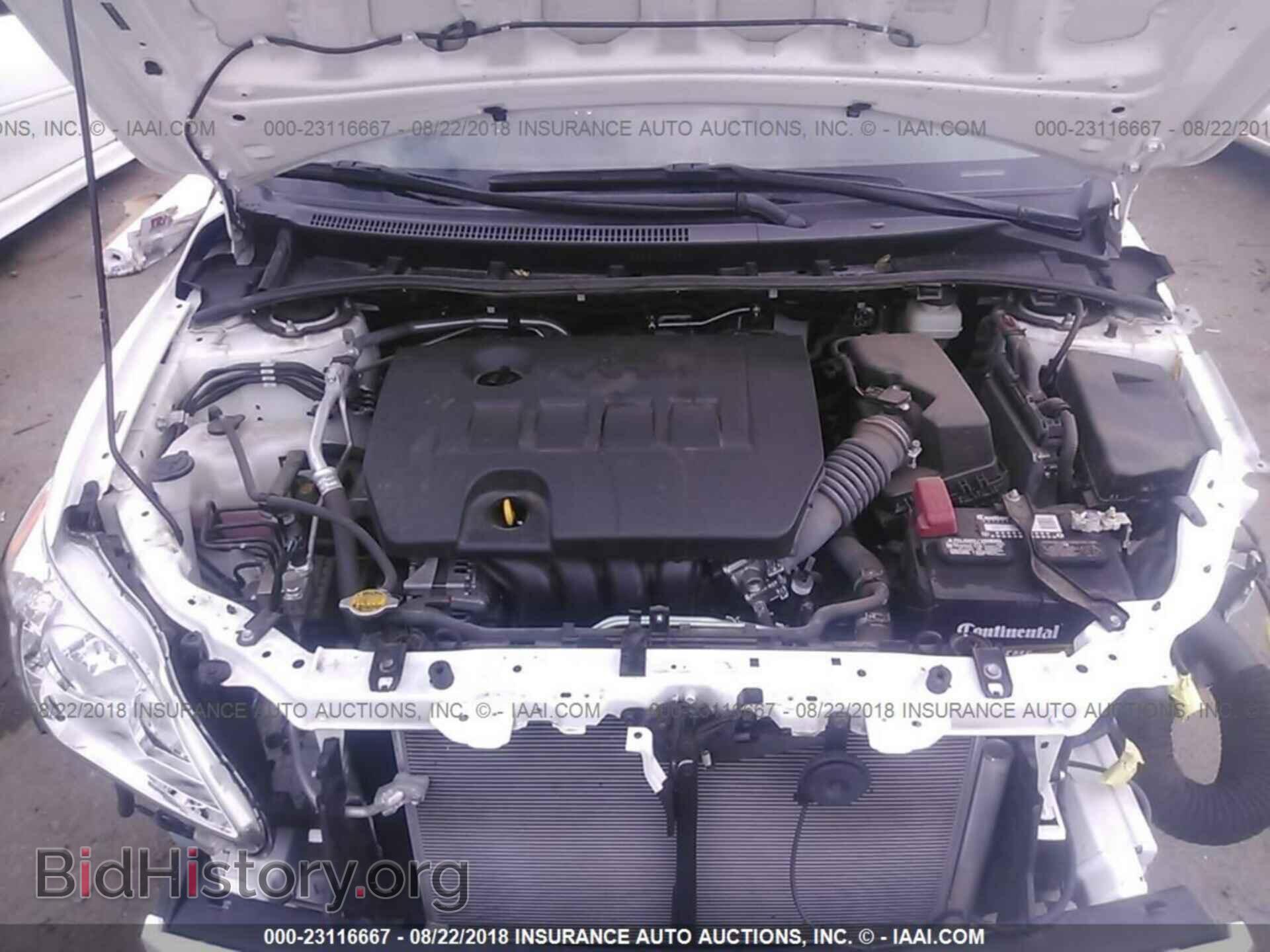 2011 Toyota Corolla - VIN: JTDBU4EE7B9127495 - Фото 10