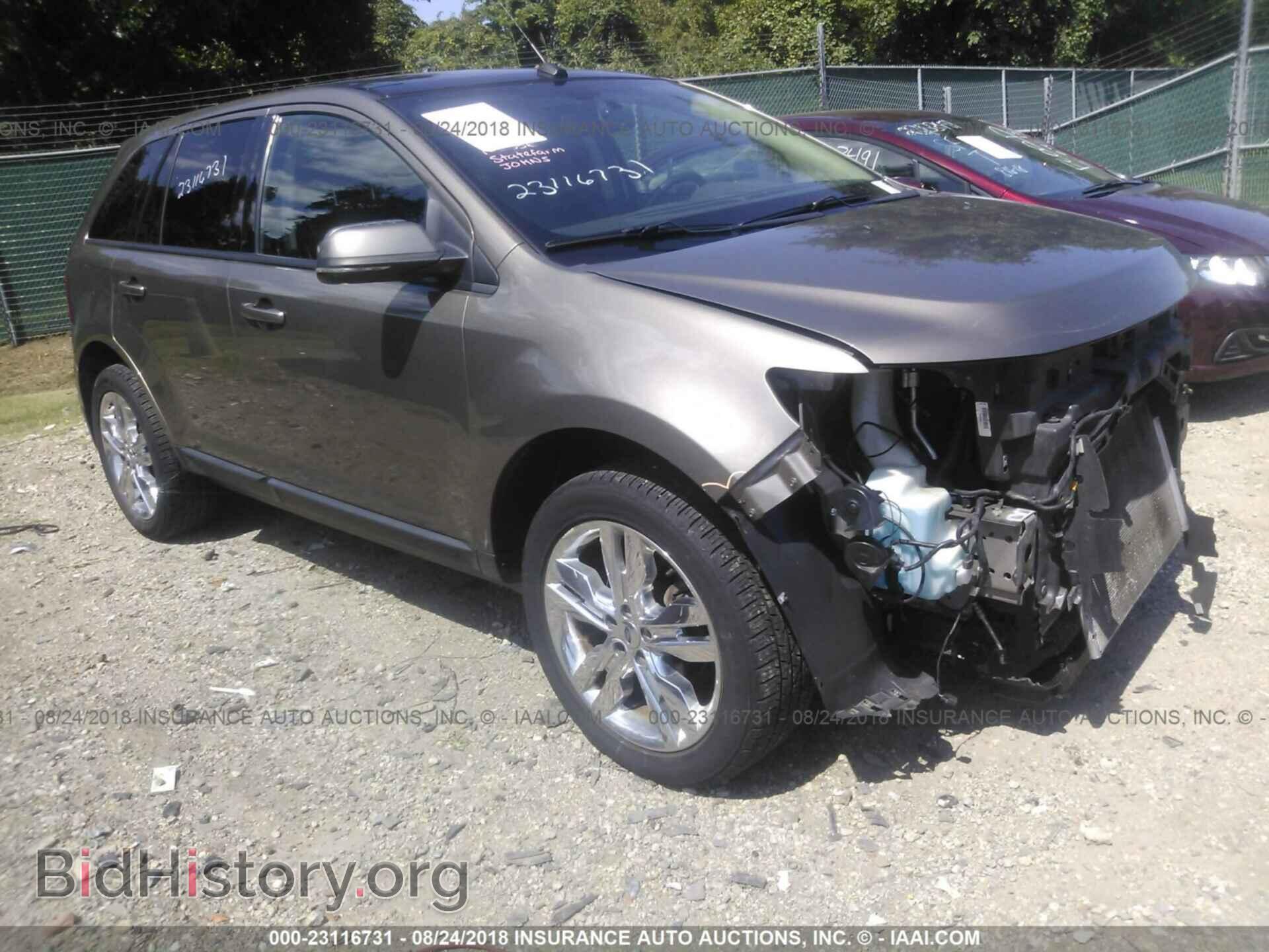 Photo 2FMDK4JC6CBA25267 - Ford Edge 2012