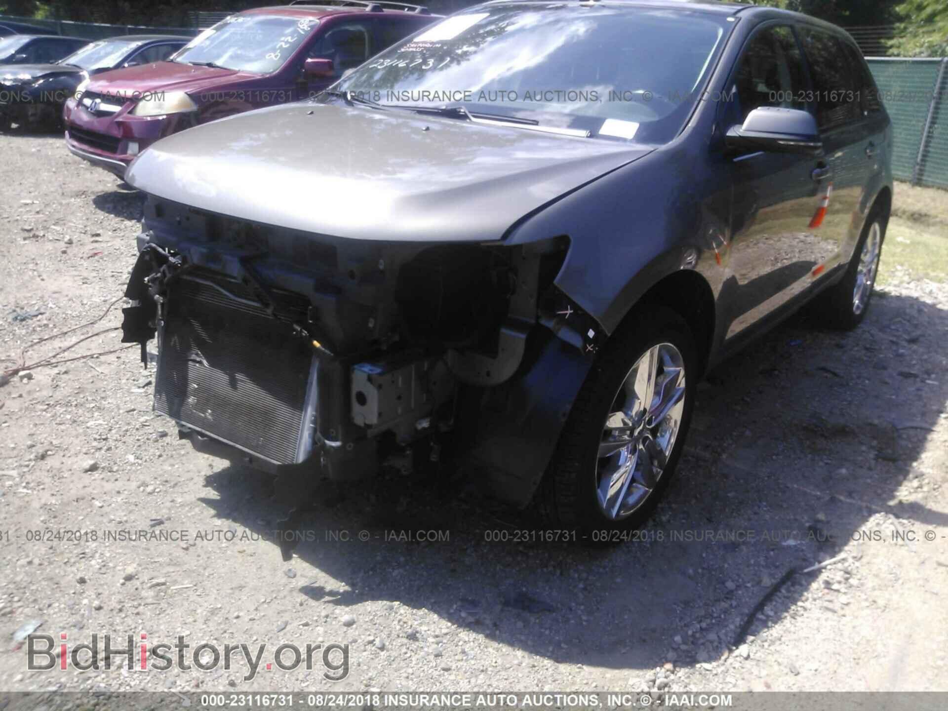 2012 Ford Edge - VIN: 2FMDK4JC6CBA25267 - Photo 2
