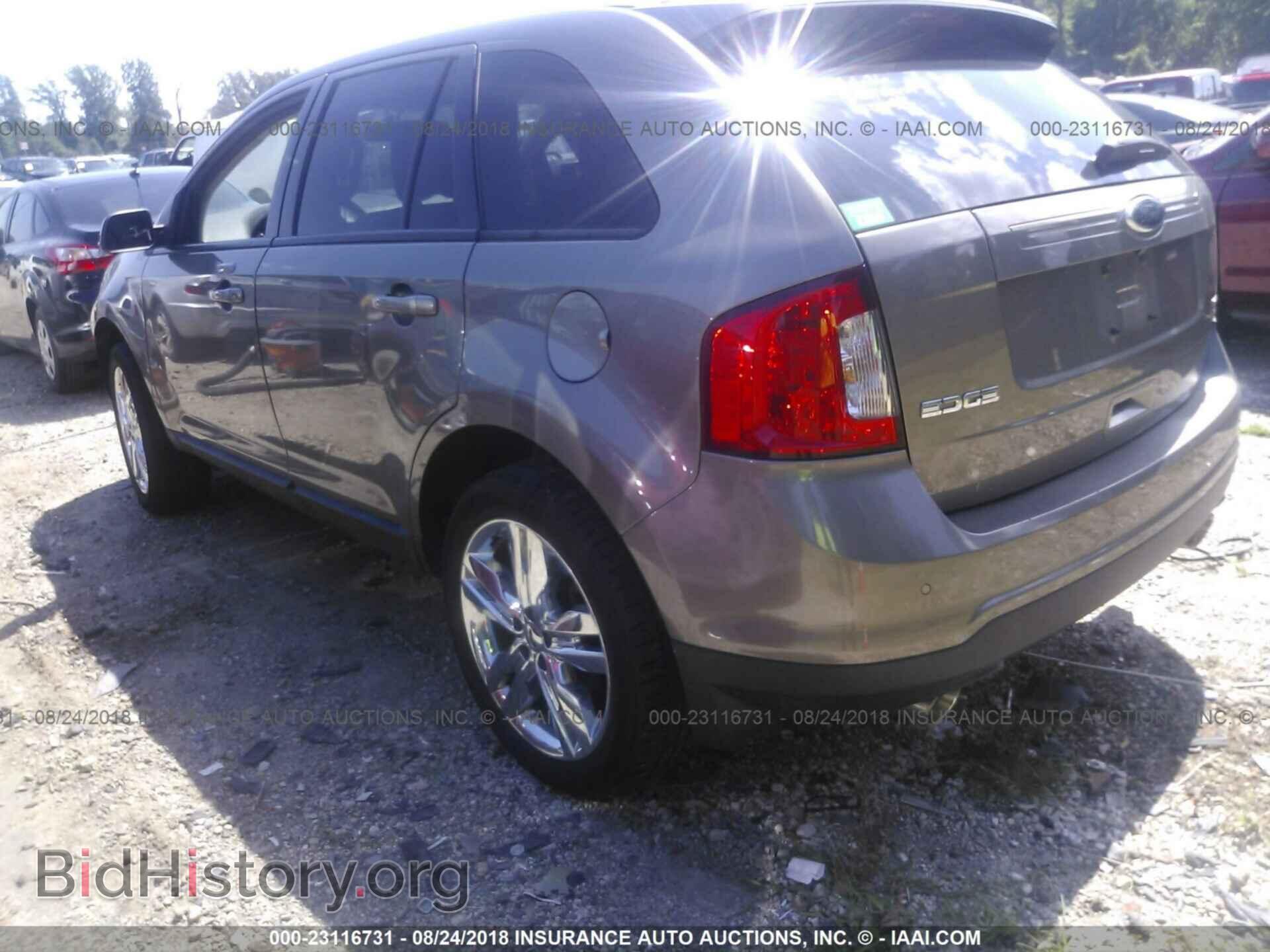 2012 Ford Edge - VIN: 2FMDK4JC6CBA25267 - Photo 3
