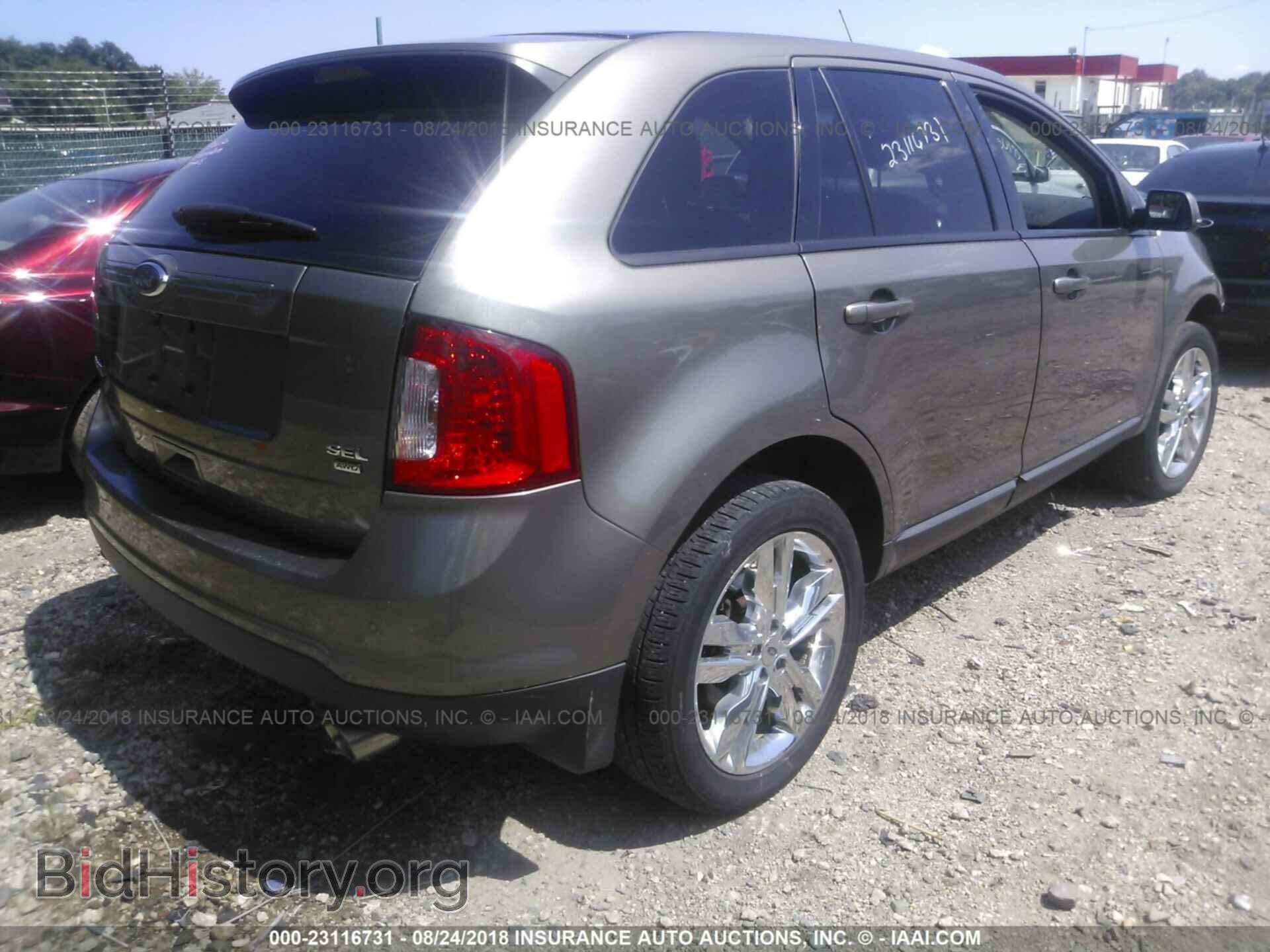 2012 Ford Edge - VIN: 2FMDK4JC6CBA25267 - Photo 4