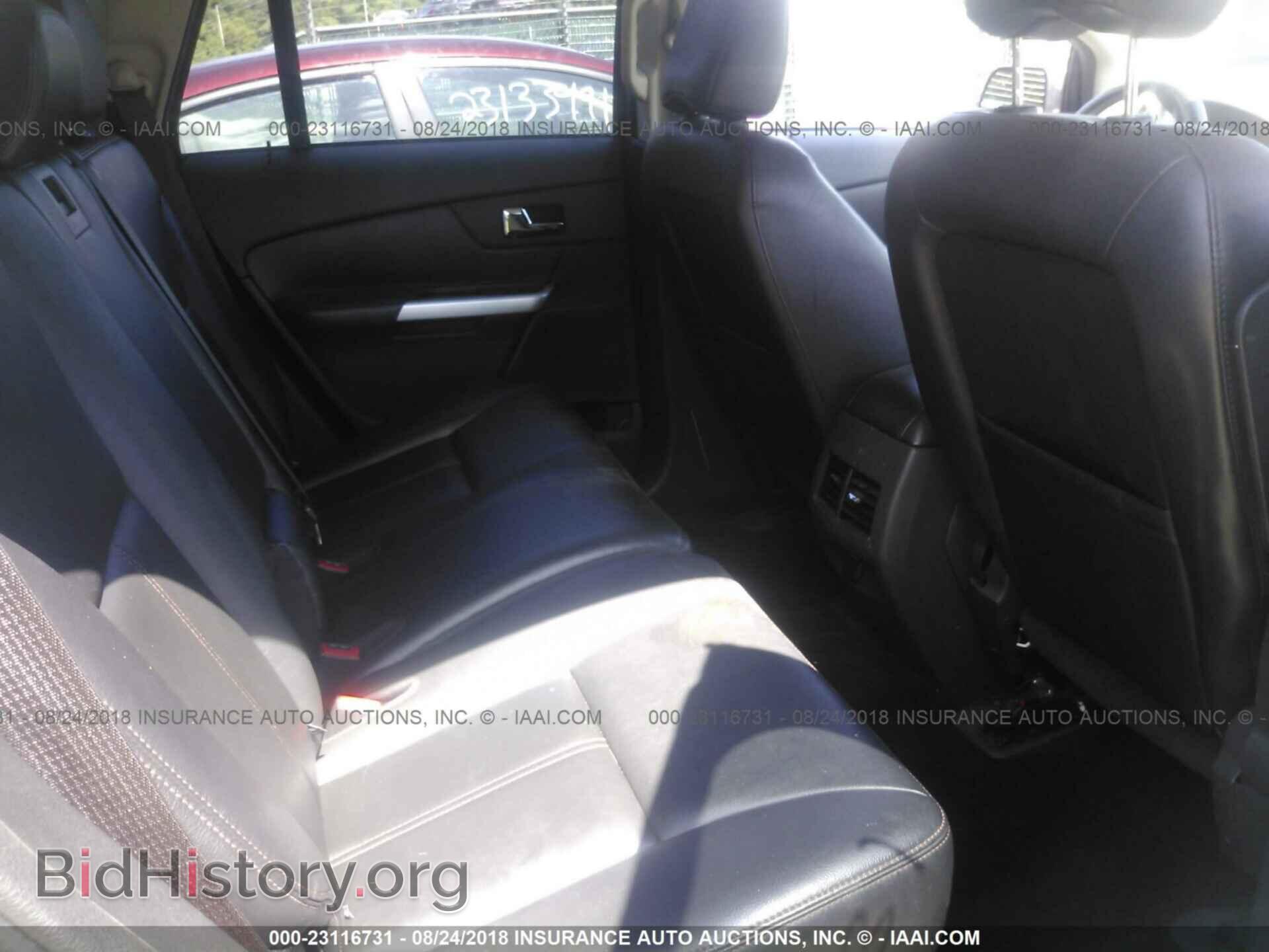 2012 Ford Edge - VIN: 2FMDK4JC6CBA25267 - Photo 8