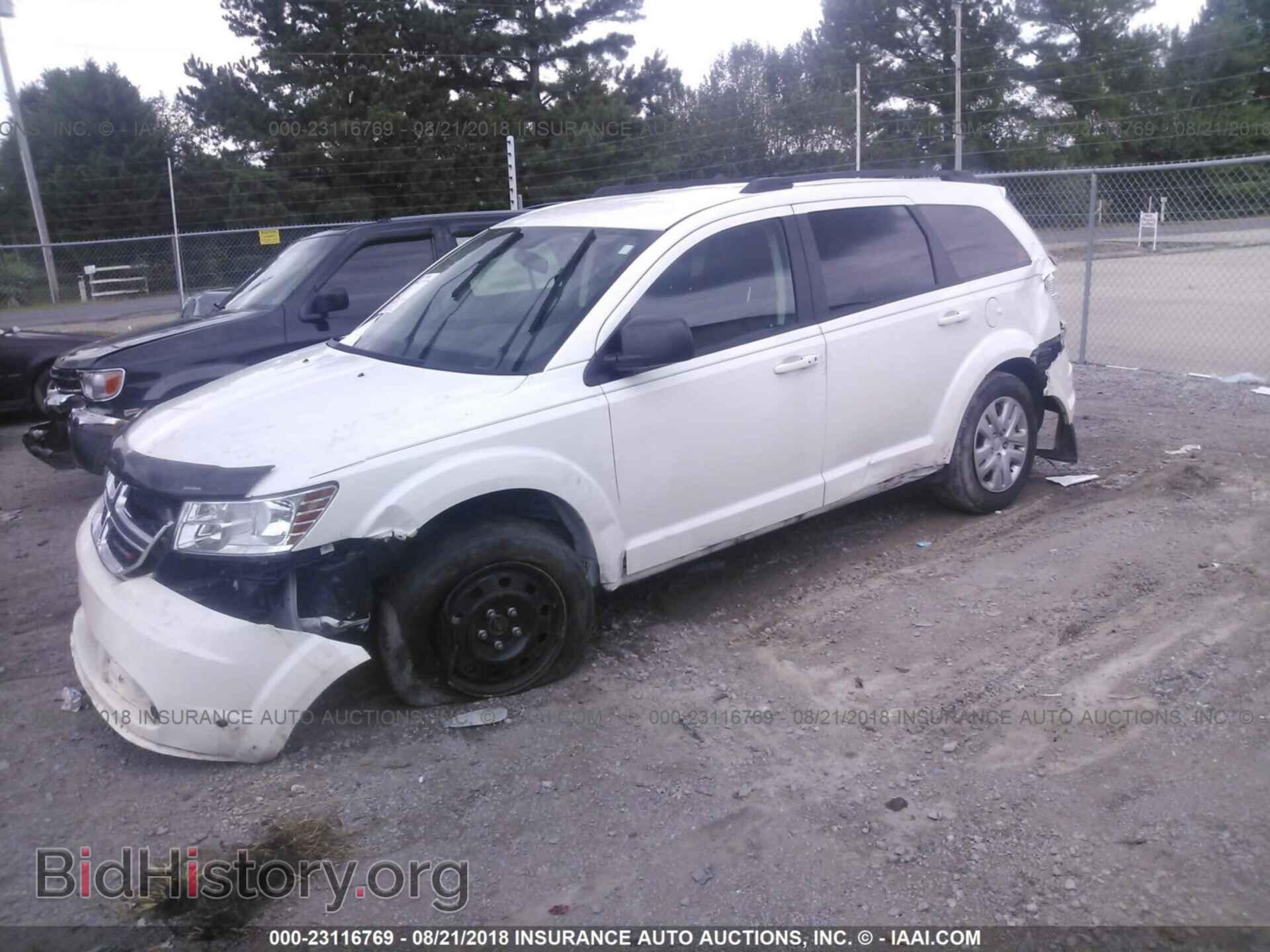 2017 Dodge Journey - VIN: 3C4PDCABXHT504610 - Фото 2