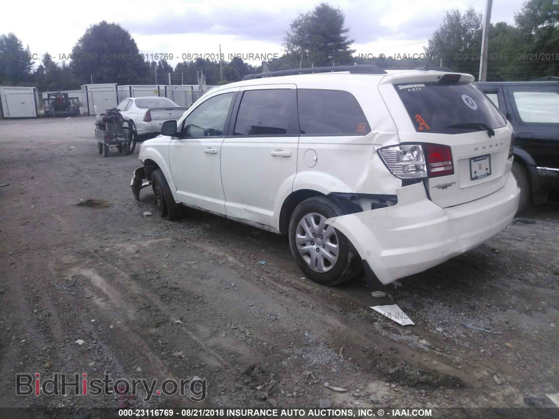 2017 Dodge Journey - VIN: 3C4PDCABXHT504610 - Фото 3