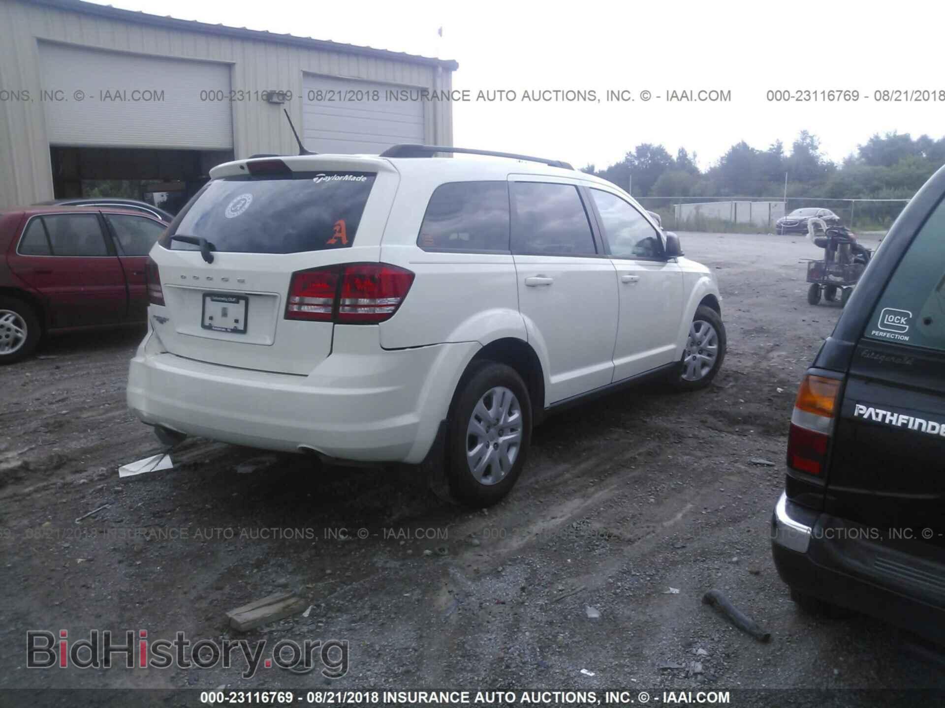 2017 Dodge Journey - VIN: 3C4PDCABXHT504610 - Фото 4