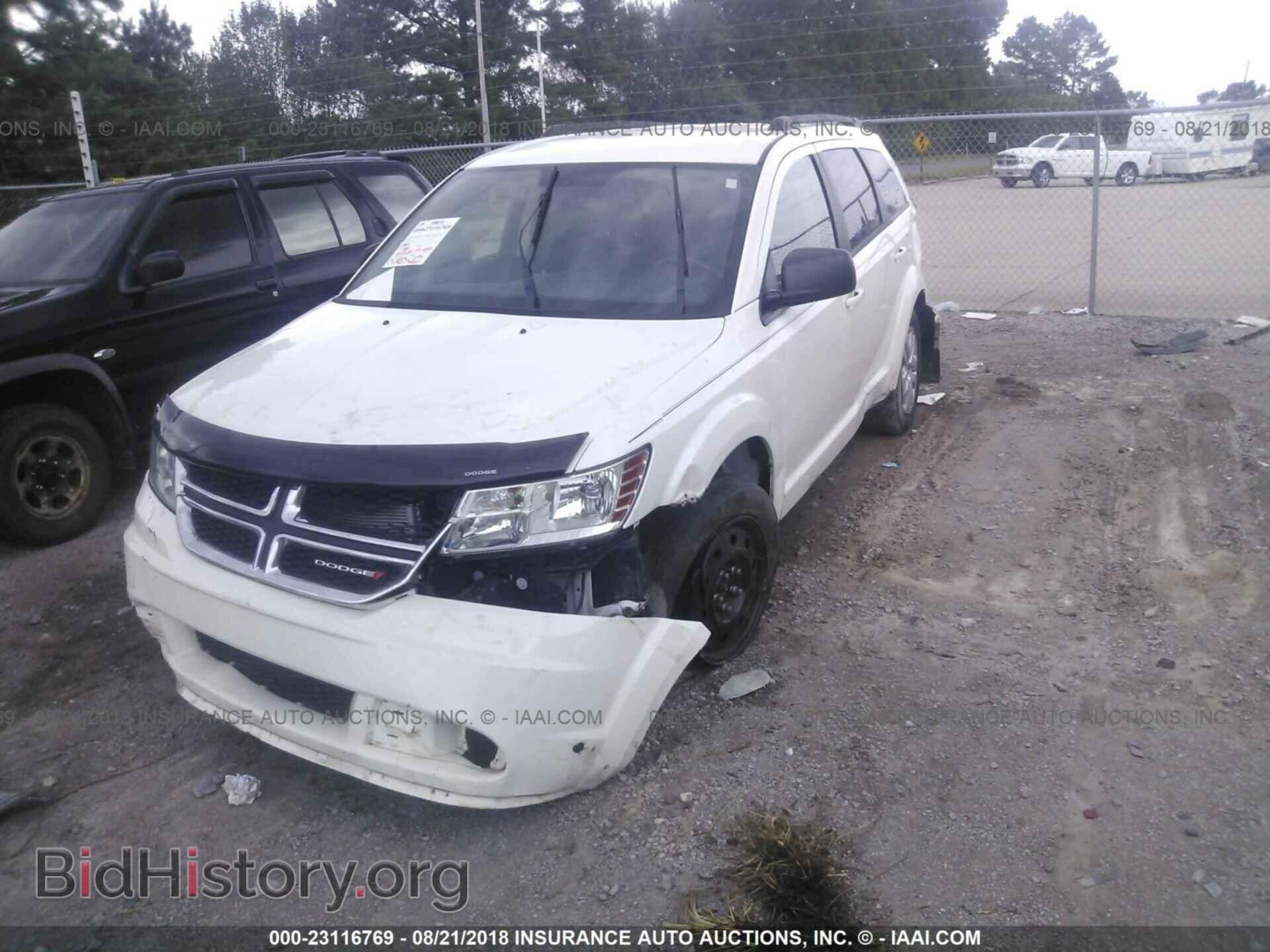2017 Dodge Journey - VIN: 3C4PDCABXHT504610 - Фото 6