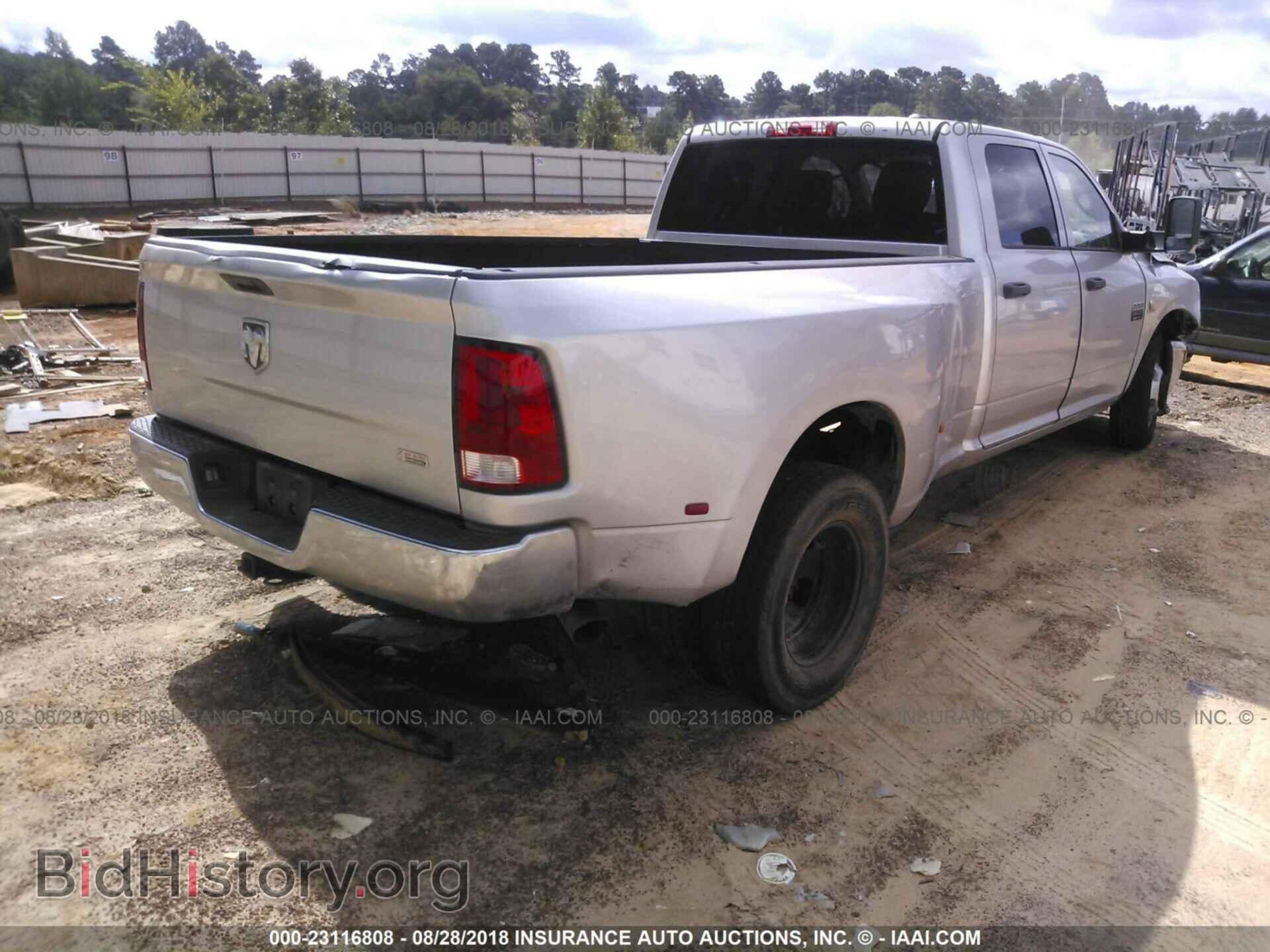 2012 Dodge Ram 3500 - VIN: 3C63DPGL4CG211798 - Фото 4
