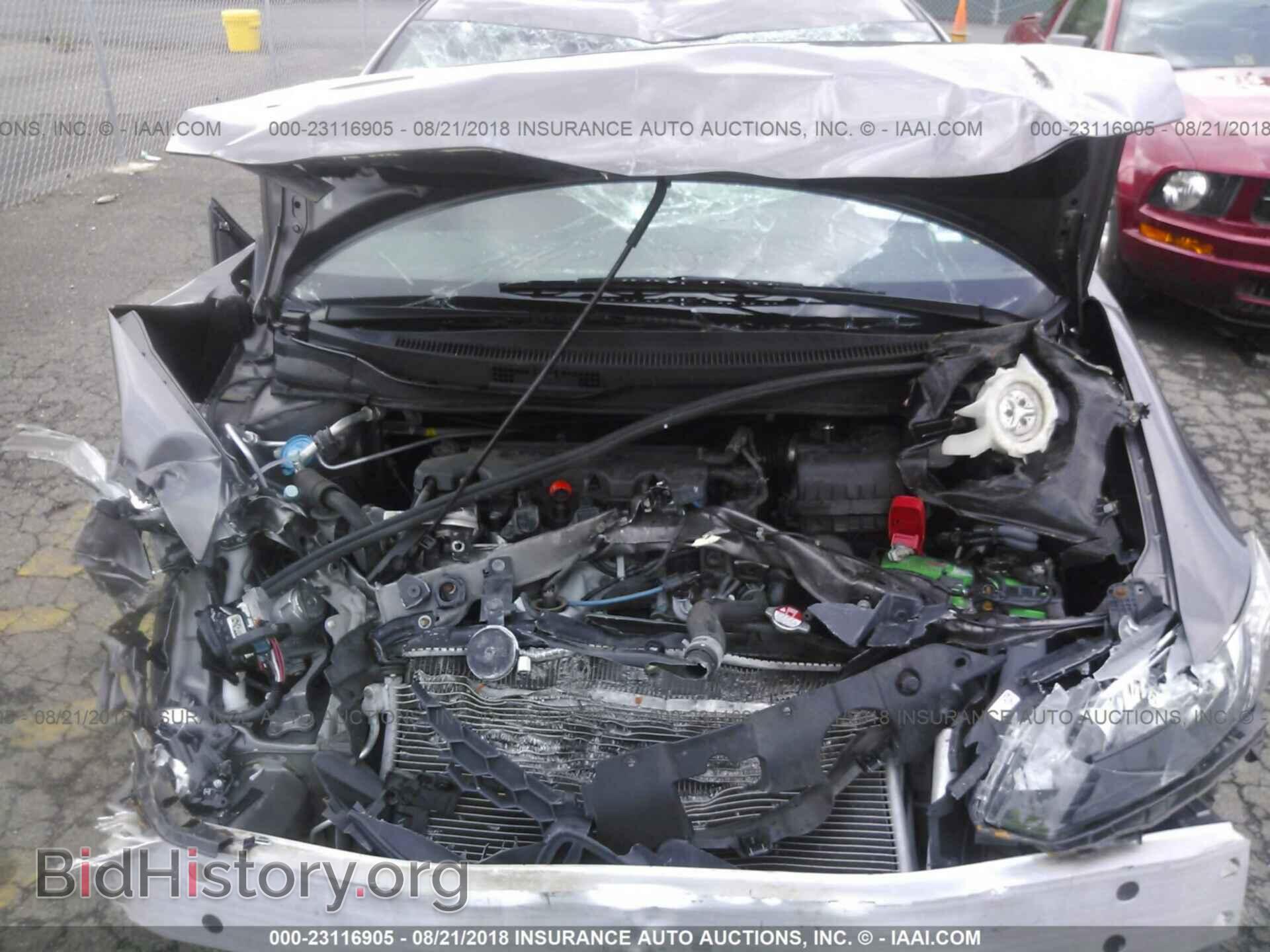 2013 Honda Civic - VIN: 19XFB2F55DE073364 - Фото 10
