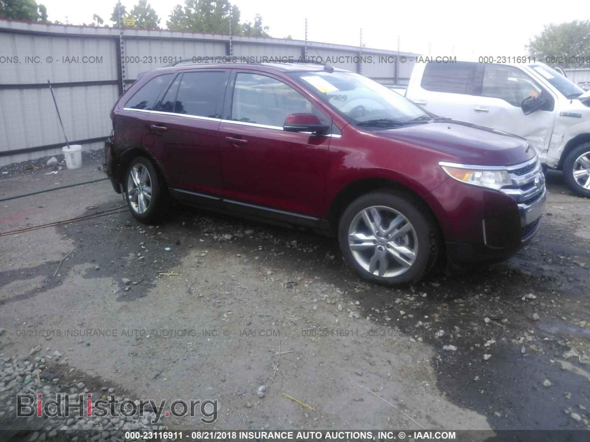 Photo 2FMDK3KC1DBA67338 - Ford Edge 2013