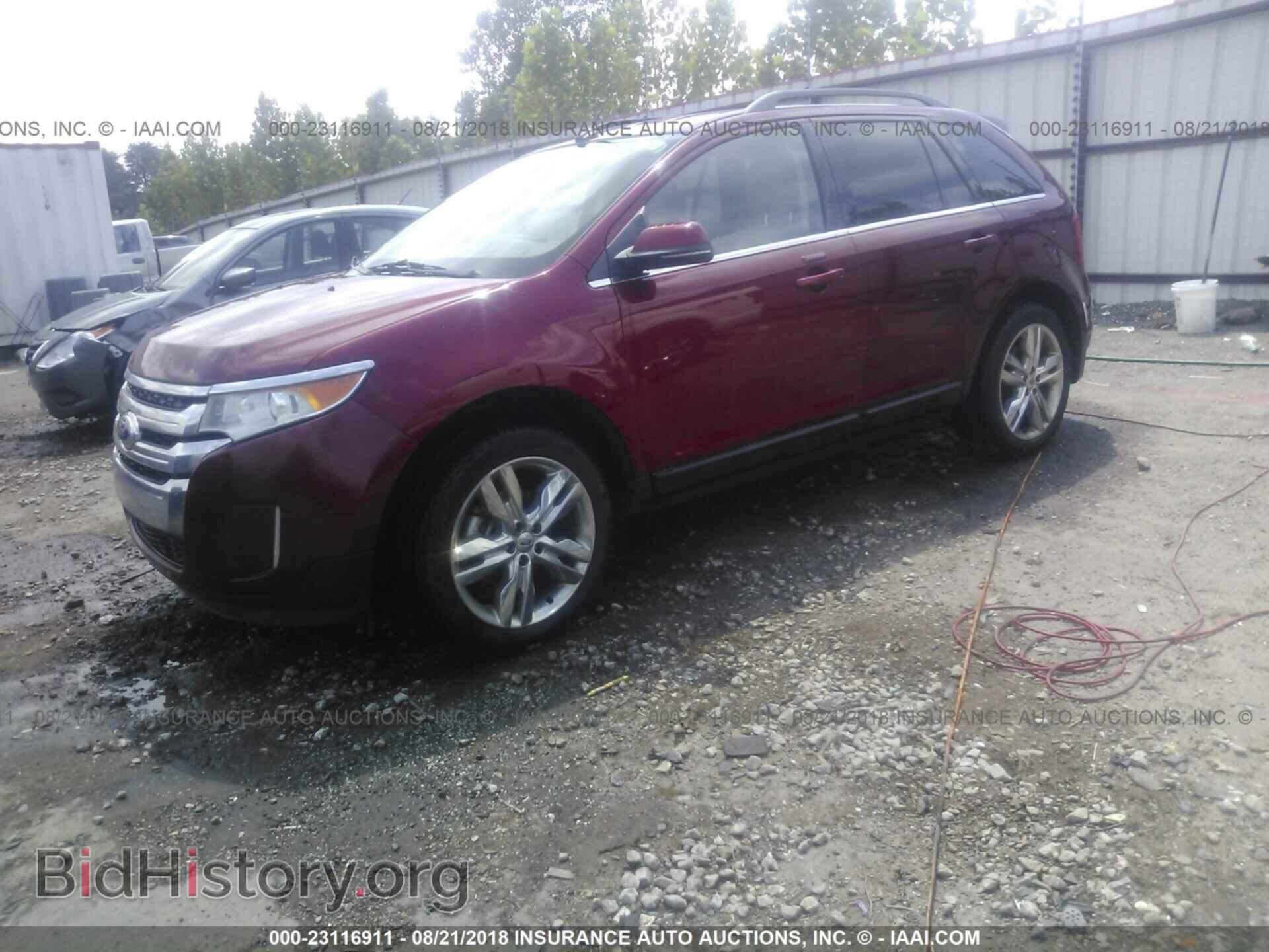 2013 Ford Edge - VIN: 2FMDK3KC1DBA67338 - Photo 2