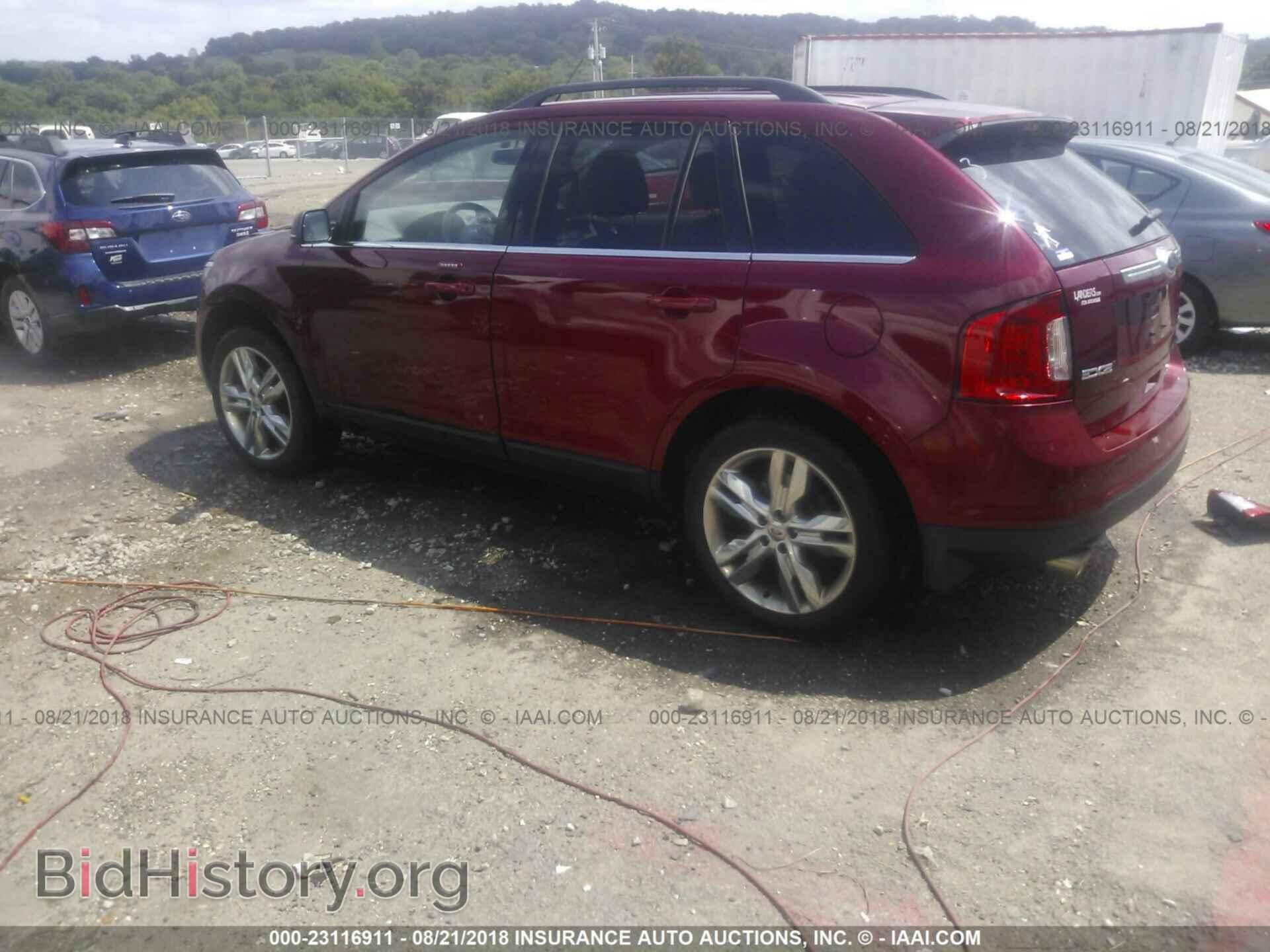 2013 Ford Edge - VIN: 2FMDK3KC1DBA67338 - Photo 3