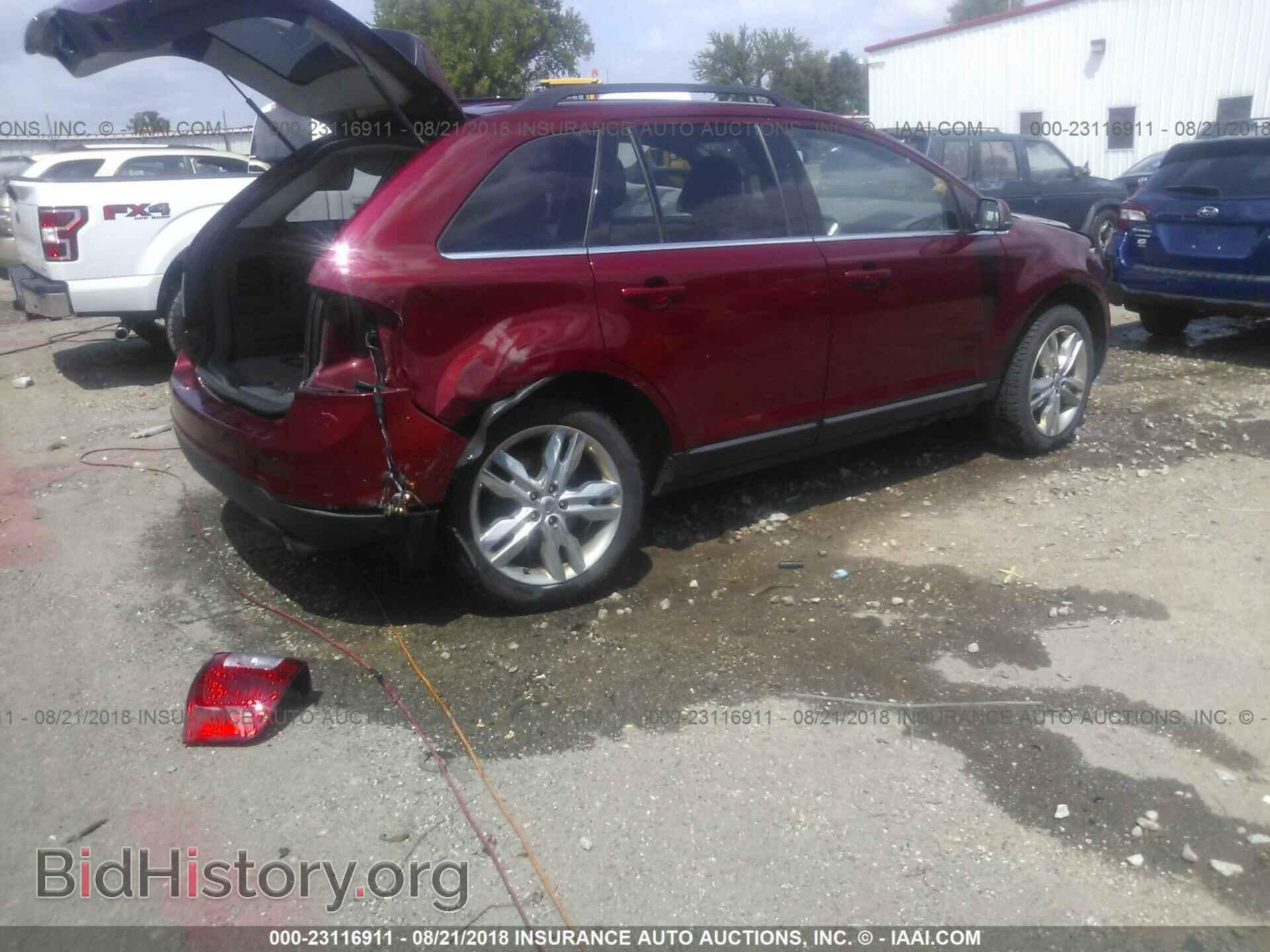 2013 Ford Edge - VIN: 2FMDK3KC1DBA67338 - Photo 4