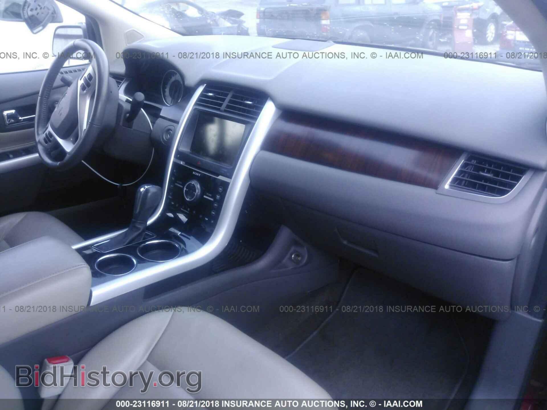 2013 Ford Edge - VIN: 2FMDK3KC1DBA67338 - Photo 5