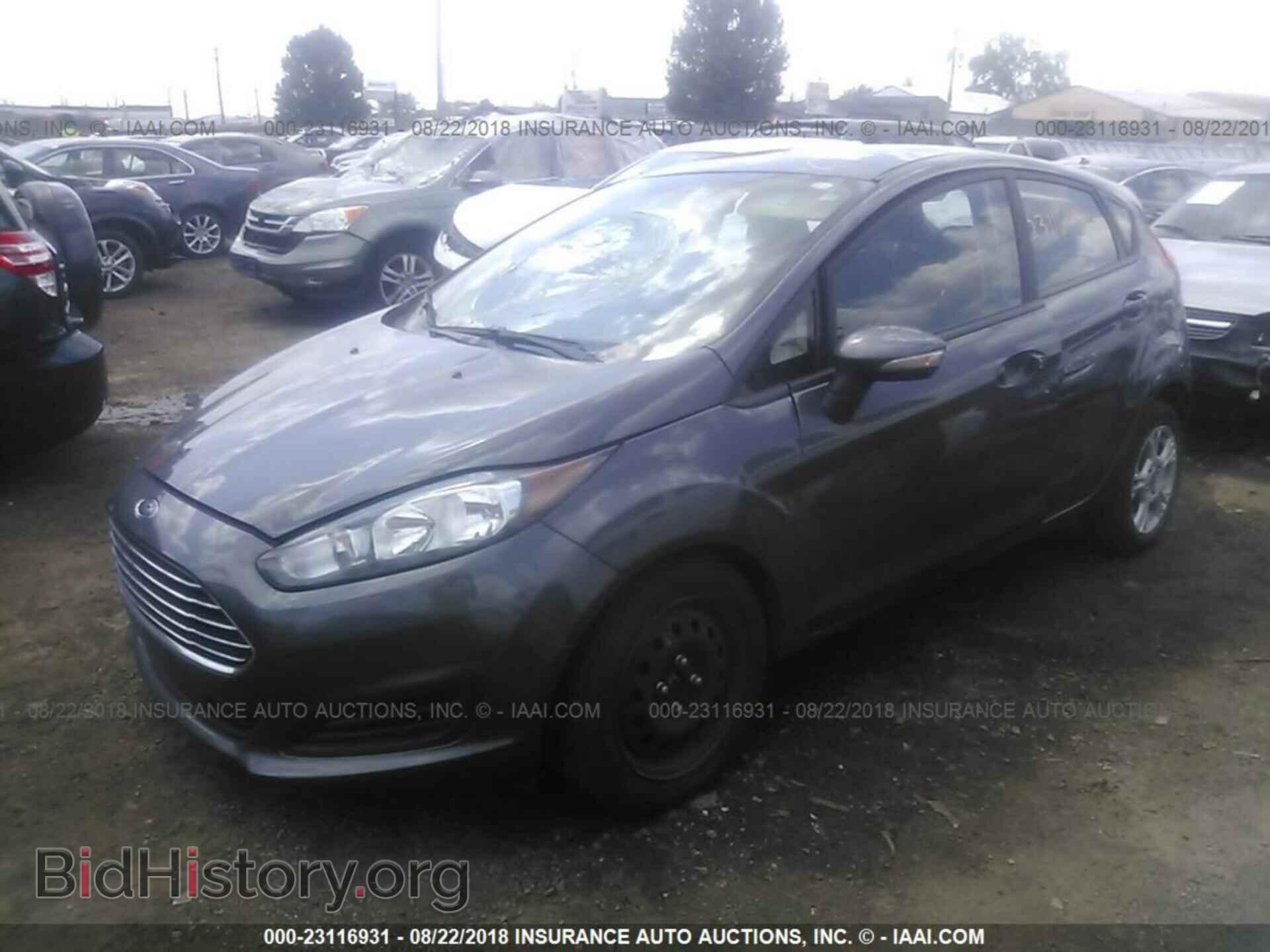 2015 Ford Fiesta - VIN: 3FADP4EJ0FM167654 - Фото 2