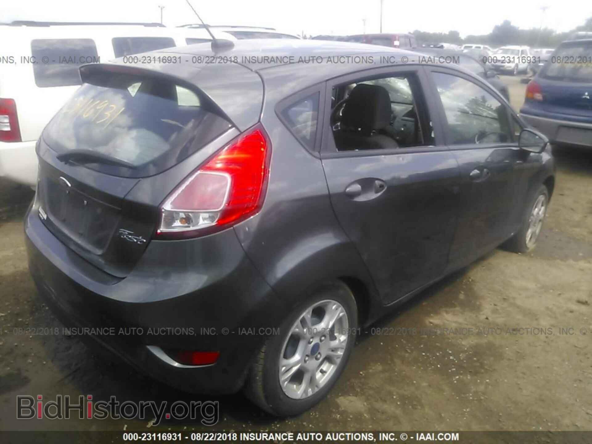 2015 Ford Fiesta - VIN: 3FADP4EJ0FM167654 - Фото 4