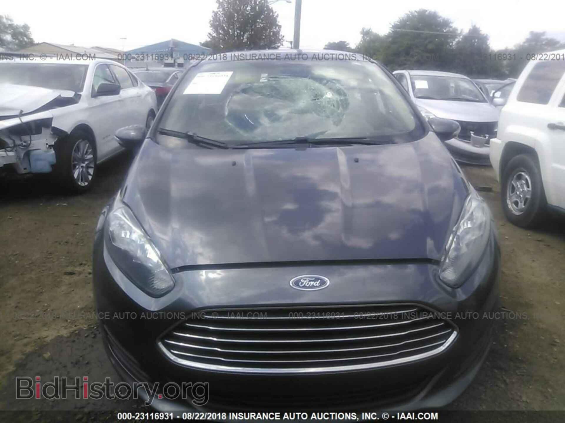 2015 Ford Fiesta - VIN: 3FADP4EJ0FM167654 - Фото 6