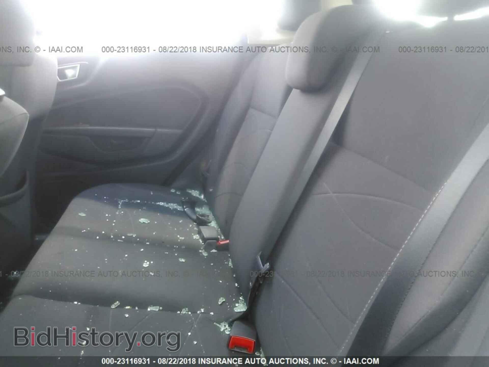 2015 Ford Fiesta - VIN: 3FADP4EJ0FM167654 - Фото 8