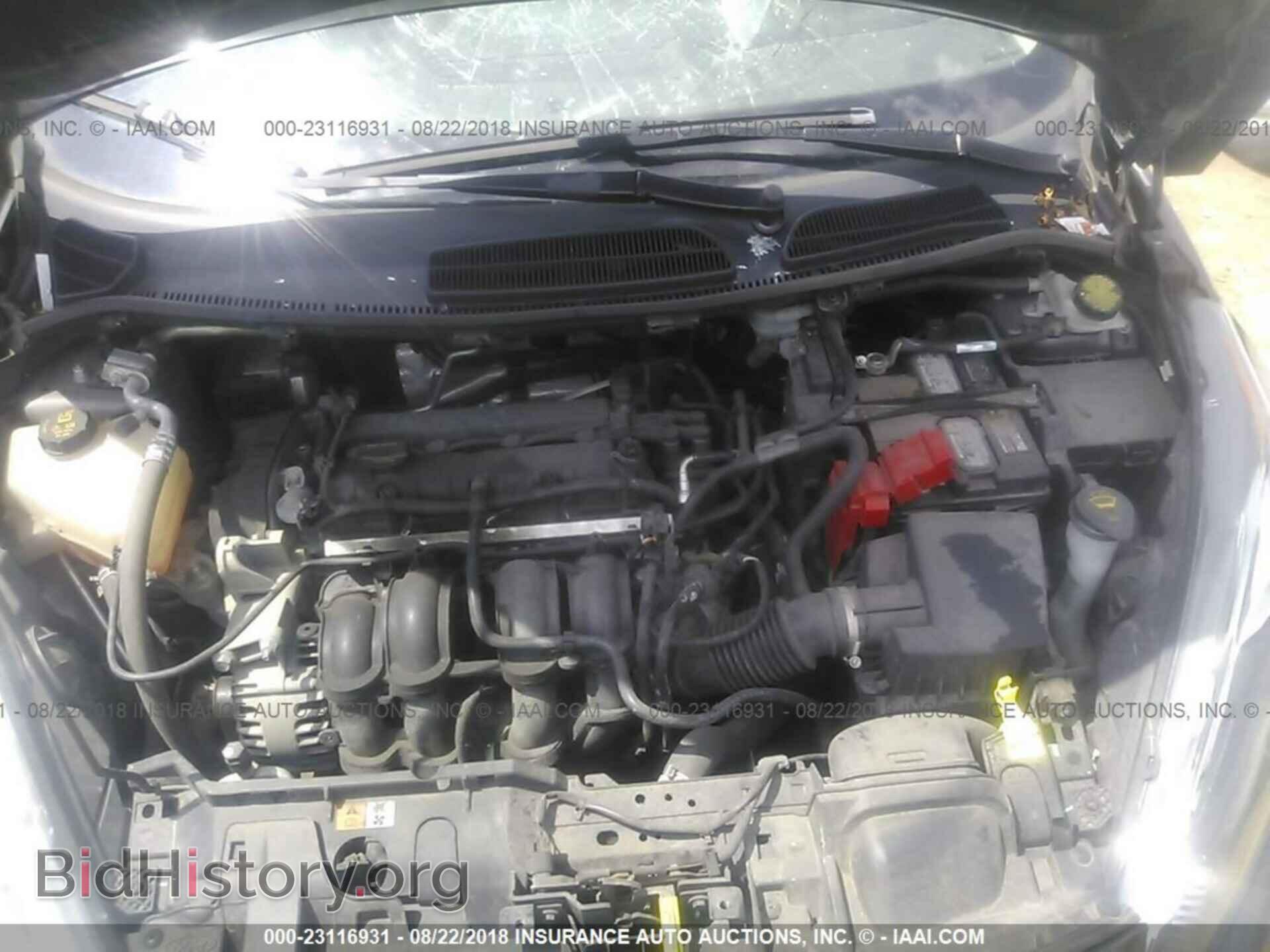 2015 Ford Fiesta - VIN: 3FADP4EJ0FM167654 - Фото 10