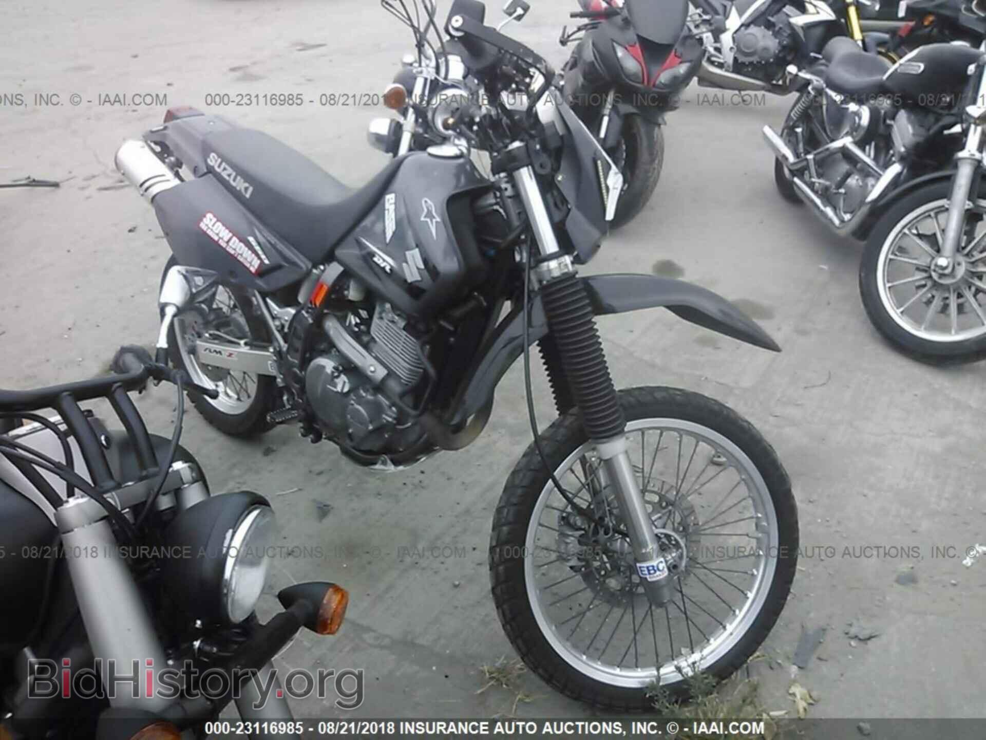 Photo JS1SP46AXE2100933 - Suzuki Dr650 2014