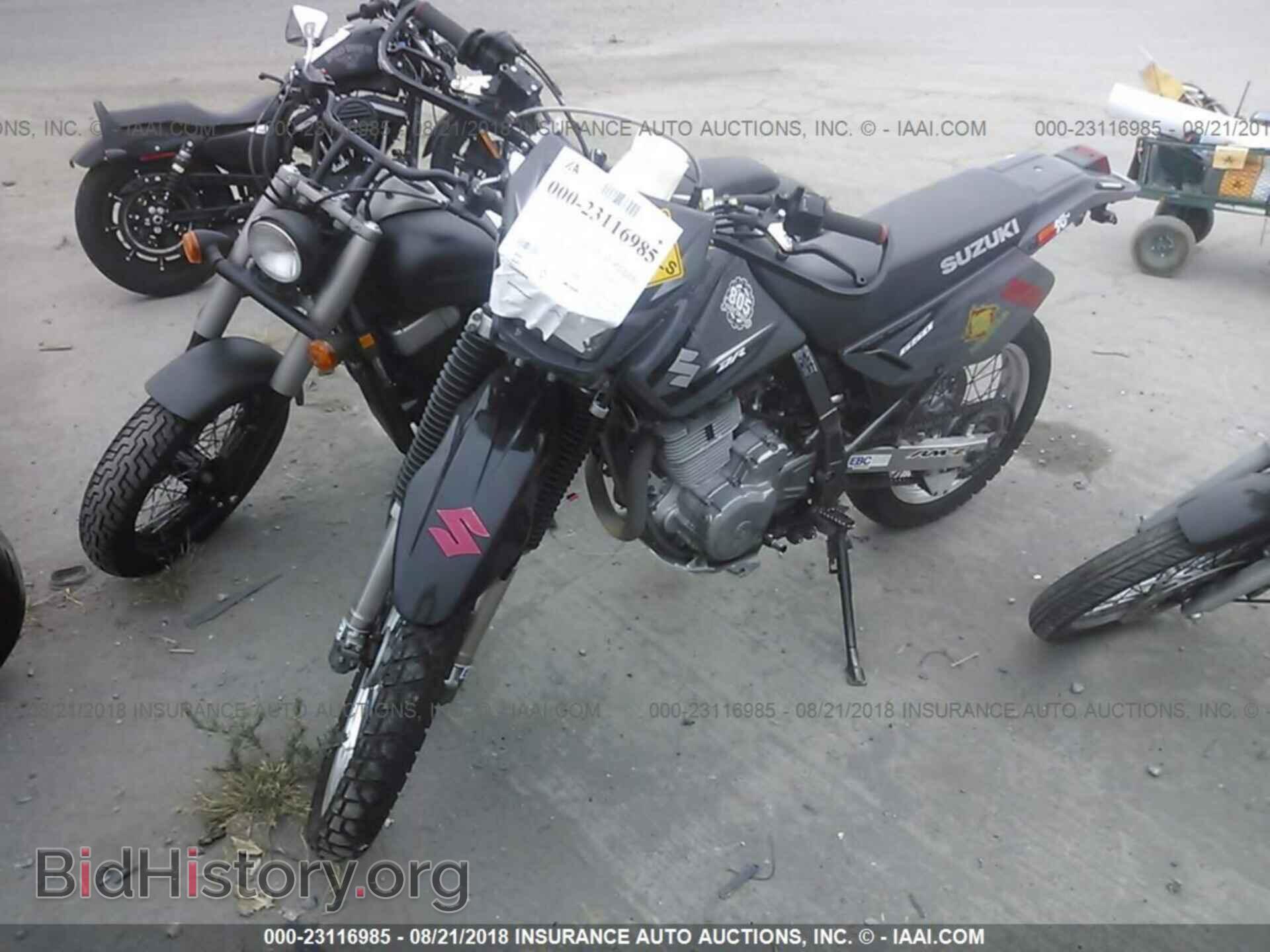 2014 Suzuki Dr650 - VIN: JS1SP46AXE2100933 - Photo 2