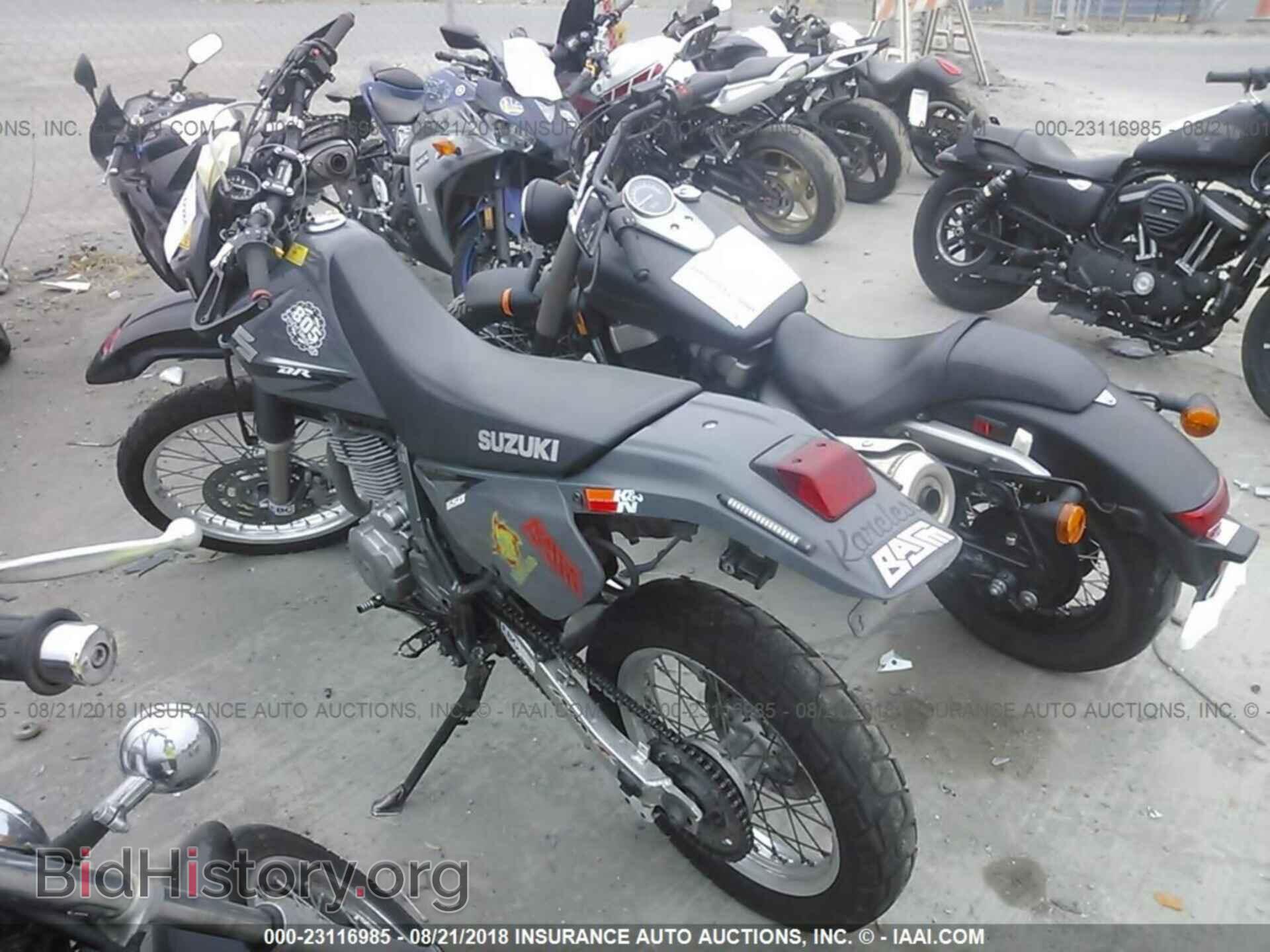 2014 Suzuki Dr650 - VIN: JS1SP46AXE2100933 - Photo 3