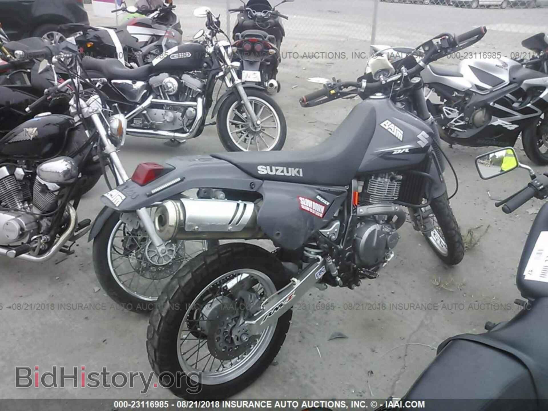 2014 Suzuki Dr650 - VIN: JS1SP46AXE2100933 - Photo 4