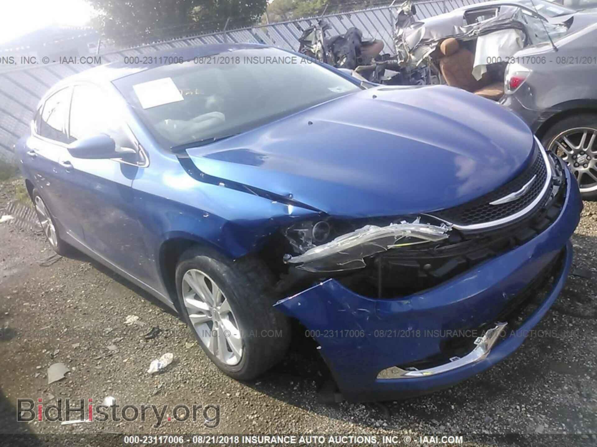 Photo 1C3CCCAB1FN731087 - Chrysler 200 2015
