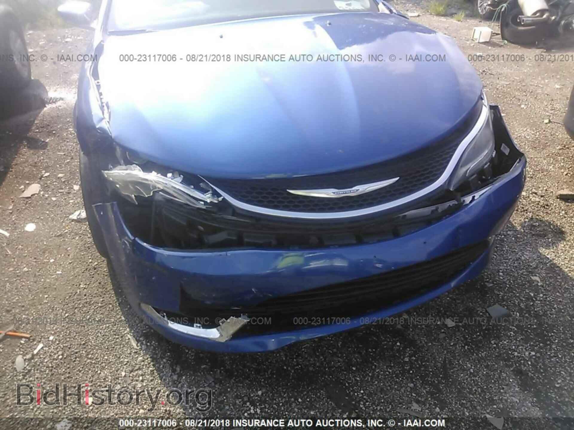2015 Chrysler 200 - VIN: 1C3CCCAB1FN731087 - Photo 6