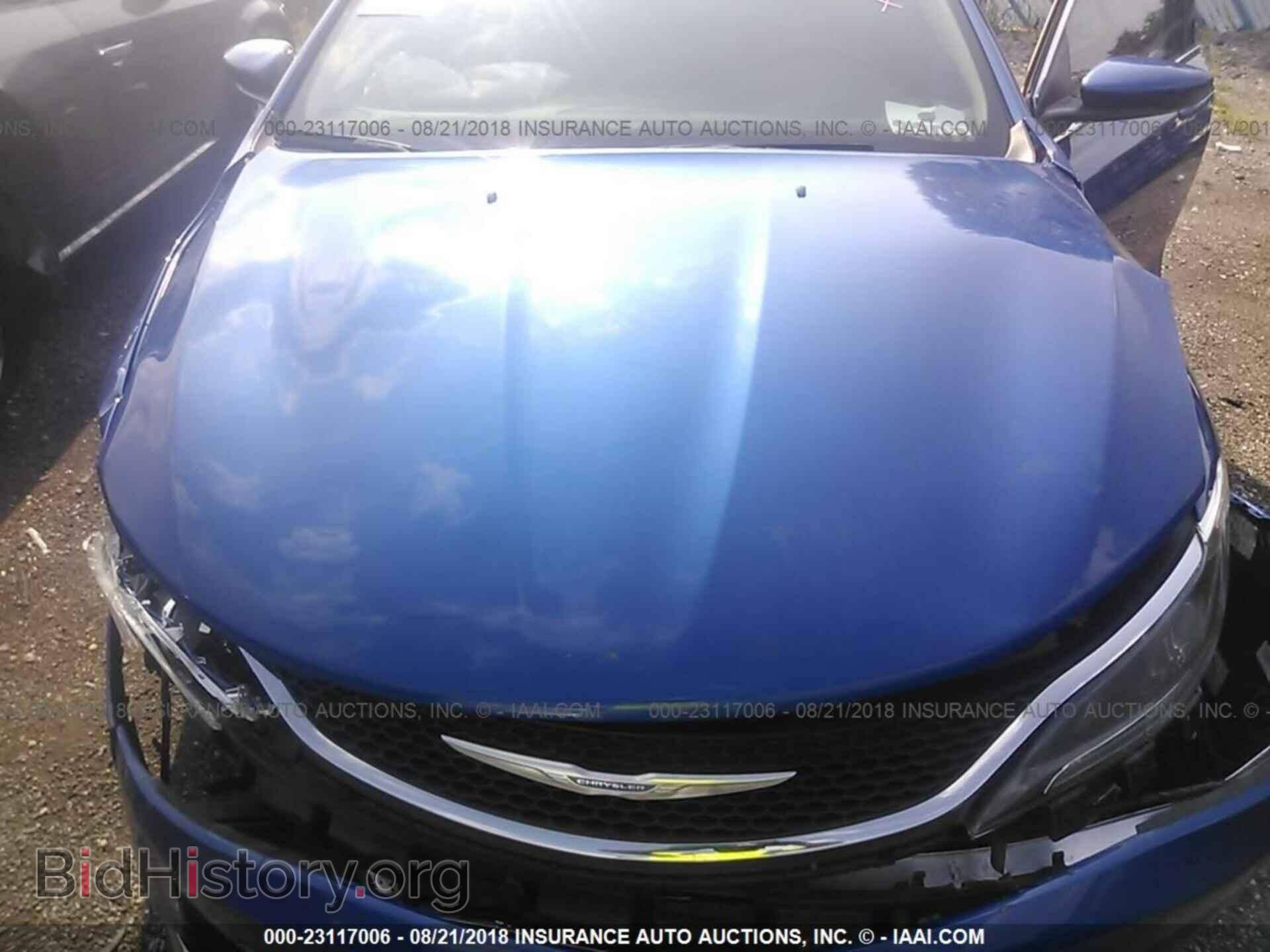 2015 Chrysler 200 - VIN: 1C3CCCAB1FN731087 - Photo 10