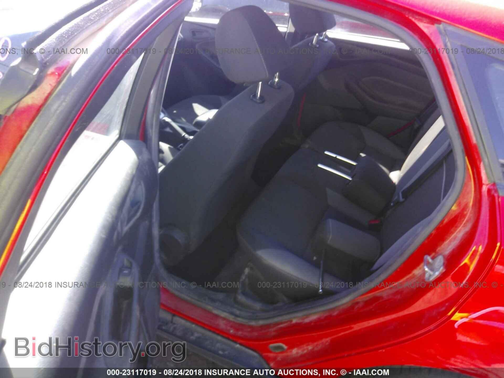 2012 Ford Focus - VIN: 1FAHP3K24CL427852 - Фото 8