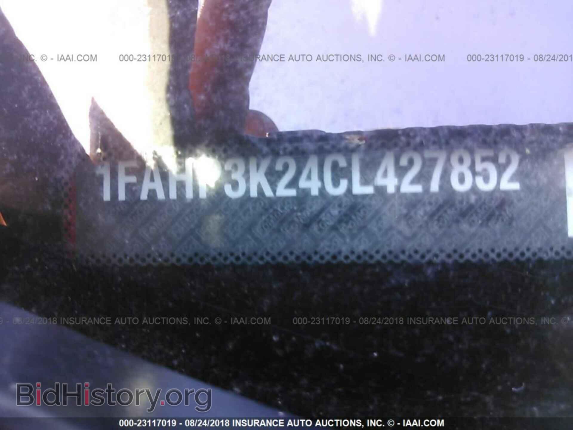 2012 Ford Focus - VIN: 1FAHP3K24CL427852 - Фото 9