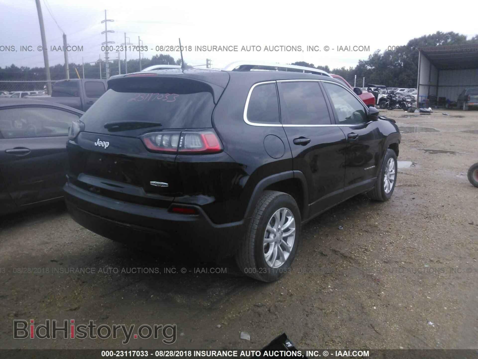 2019 Jeep Cherokee - VIN: 1C4PJLCB7KD205577 - Фото 4