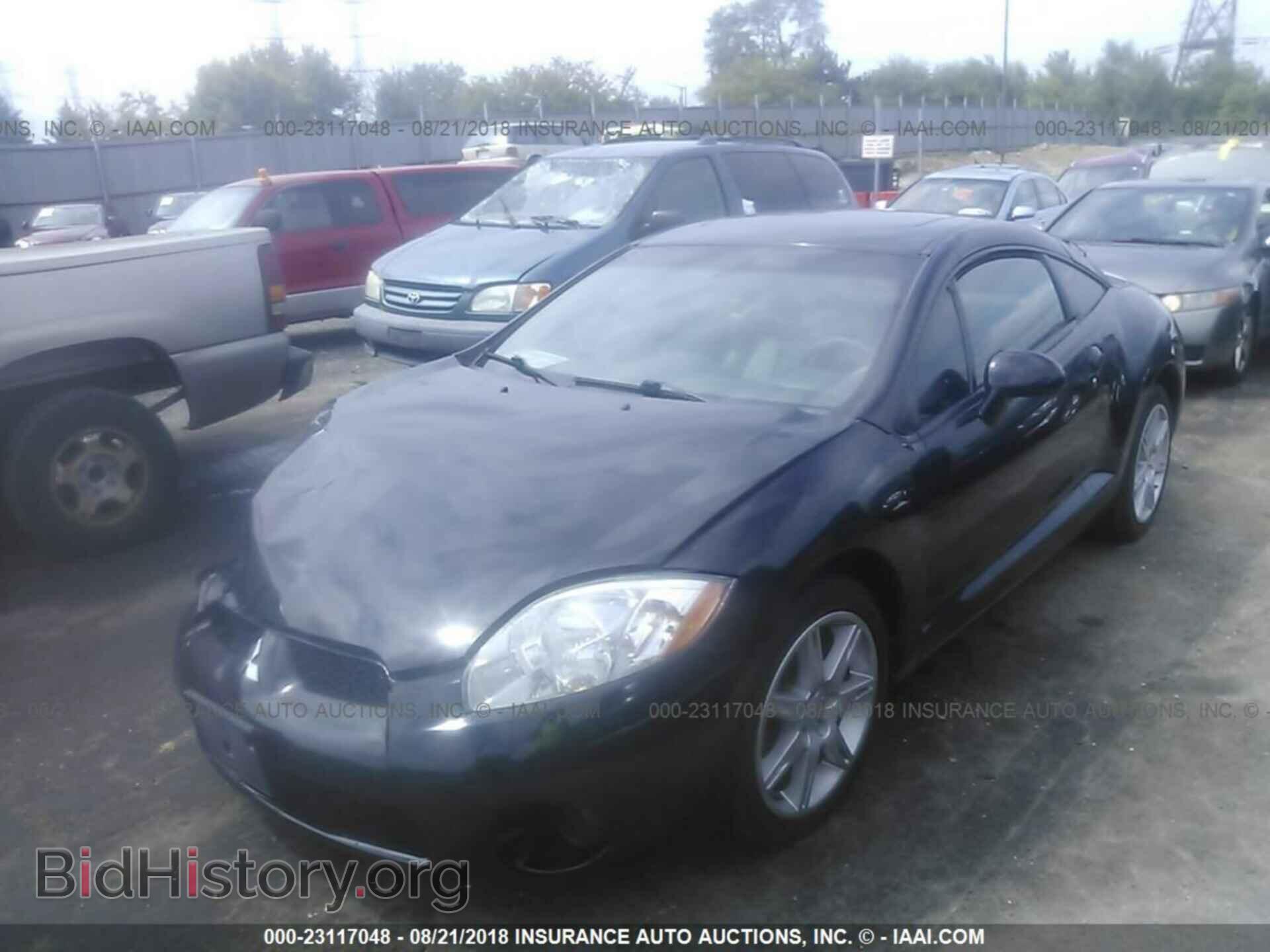 2007 MITSUBISHI ECLIPSE - VIN: 4A3AK64F67E071083 - Фото 2