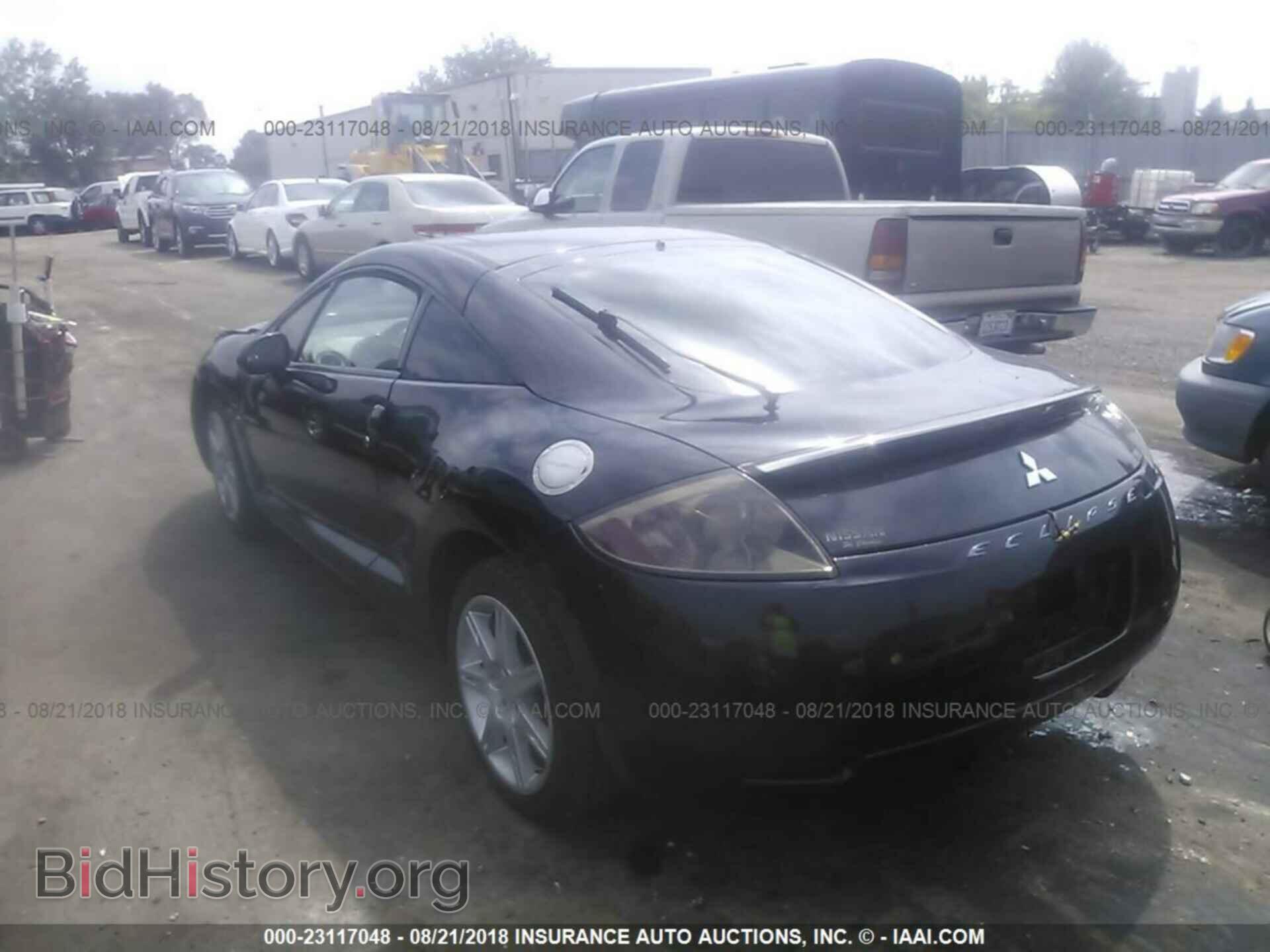 2007 MITSUBISHI ECLIPSE - VIN: 4A3AK64F67E071083 - Фото 3