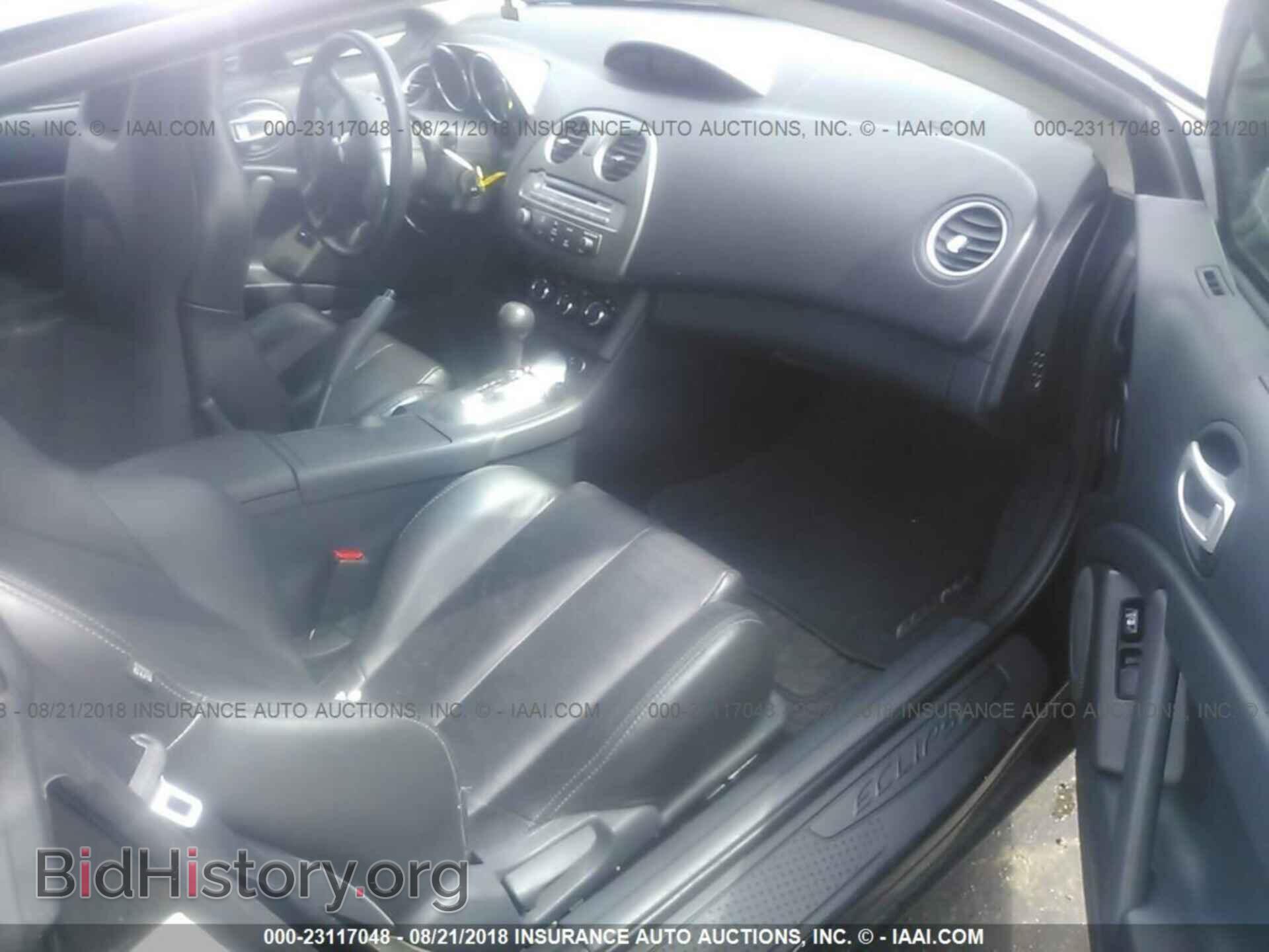 2007 MITSUBISHI ECLIPSE - VIN: 4A3AK64F67E071083 - Фото 5