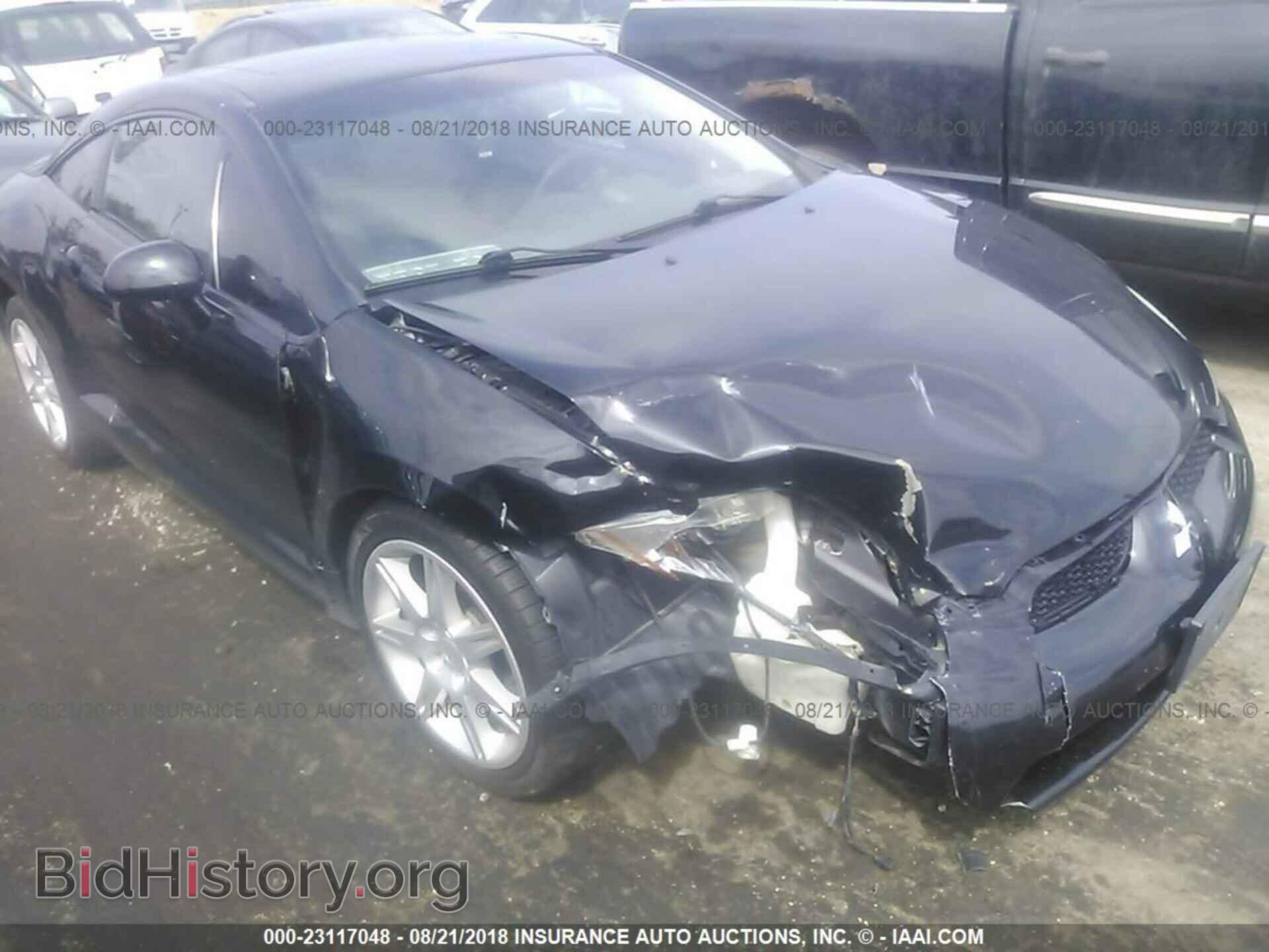 2007 MITSUBISHI ECLIPSE - VIN: 4A3AK64F67E071083 - Фото 6