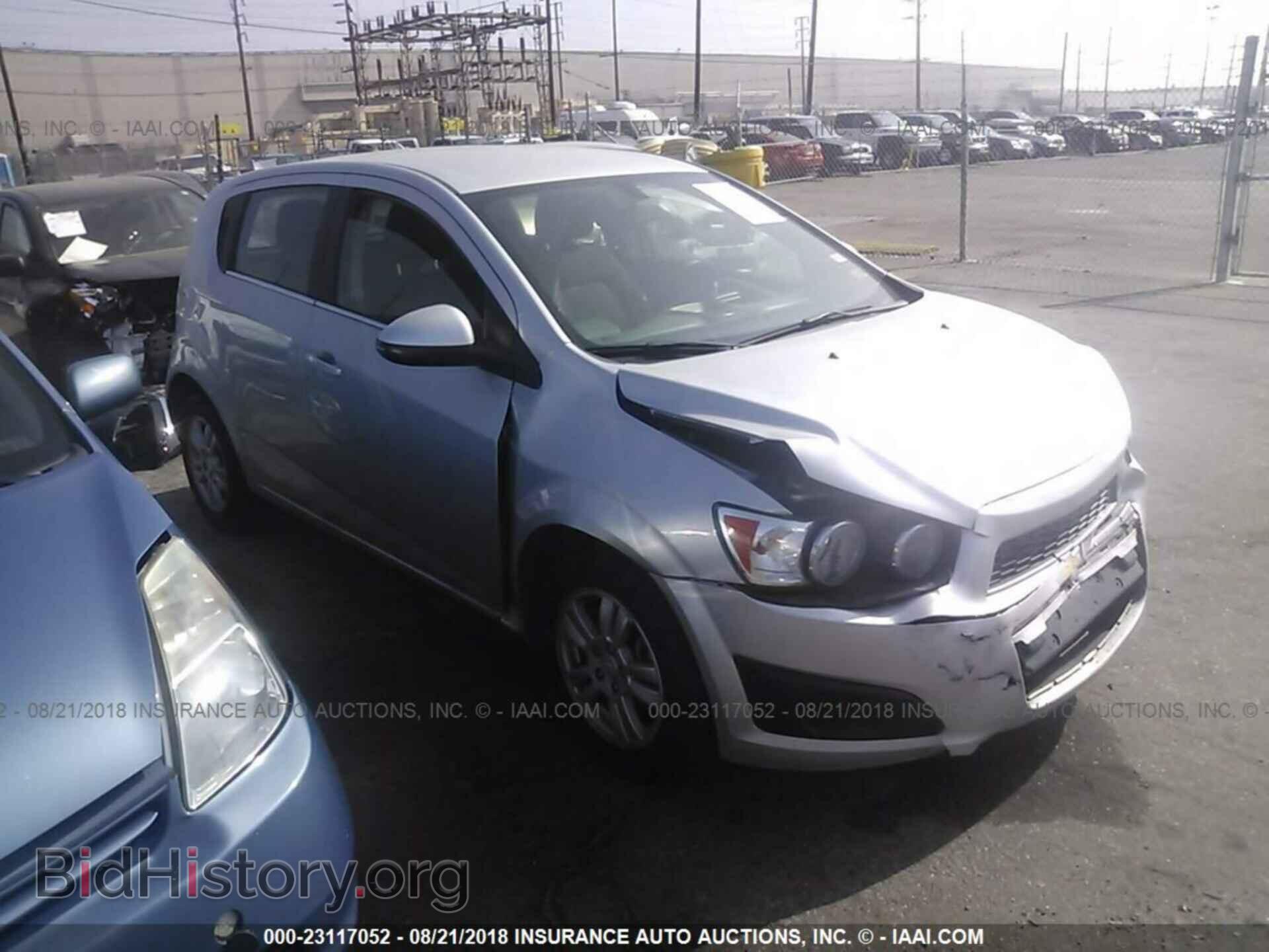 Фотография 1G1JC6SB9E4154146 - Chevrolet Sonic 2014