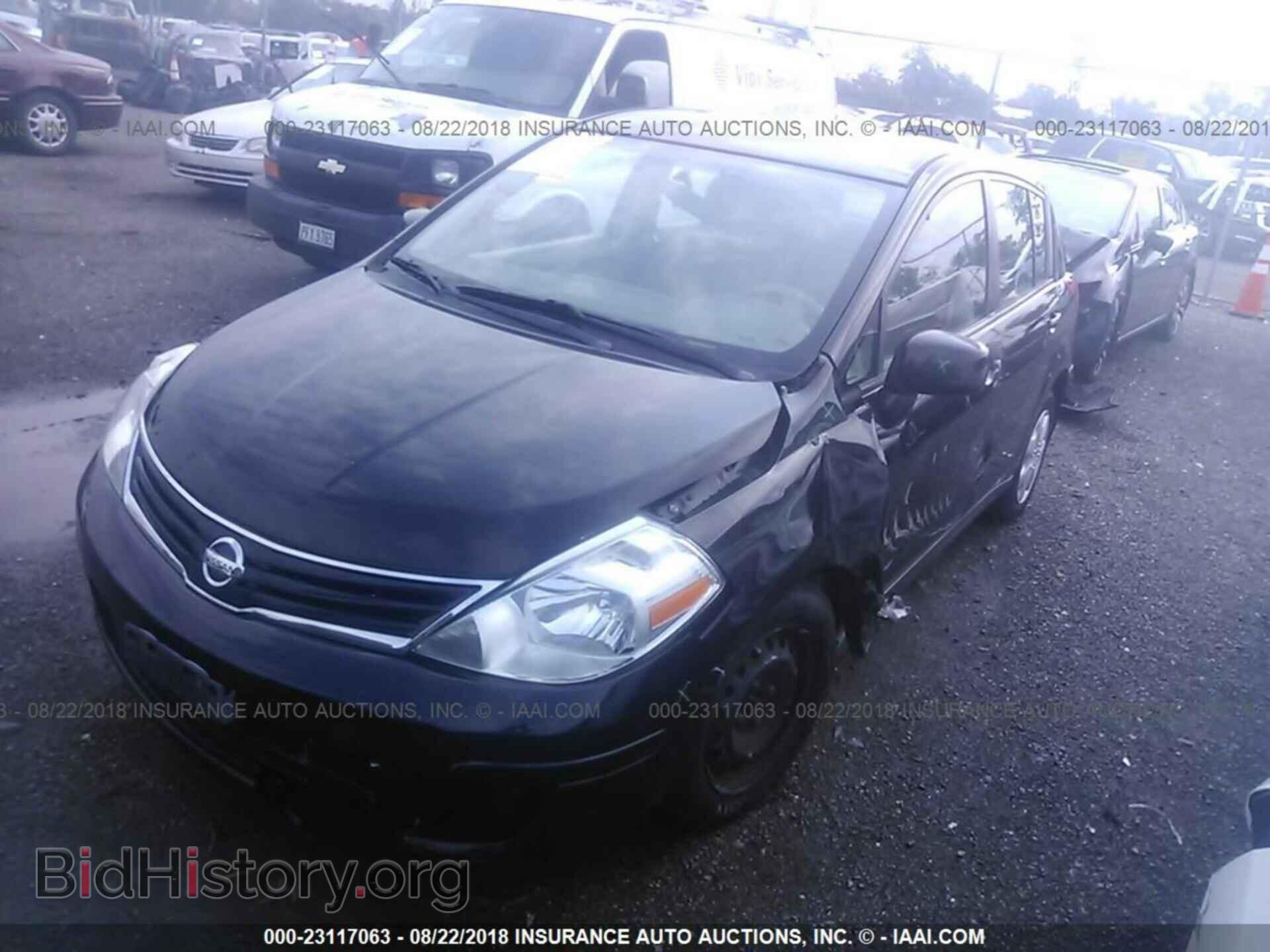 2011 Nissan Versa - VIN: 3N1BC1CP3BL410248 - Фото 2