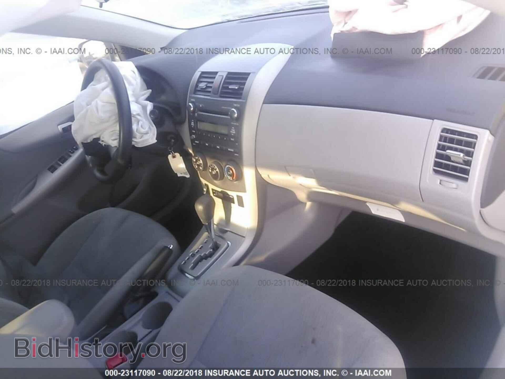 2011 Toyota Corolla - VIN: 2T1BU4EE2BC727724 - Фото 5