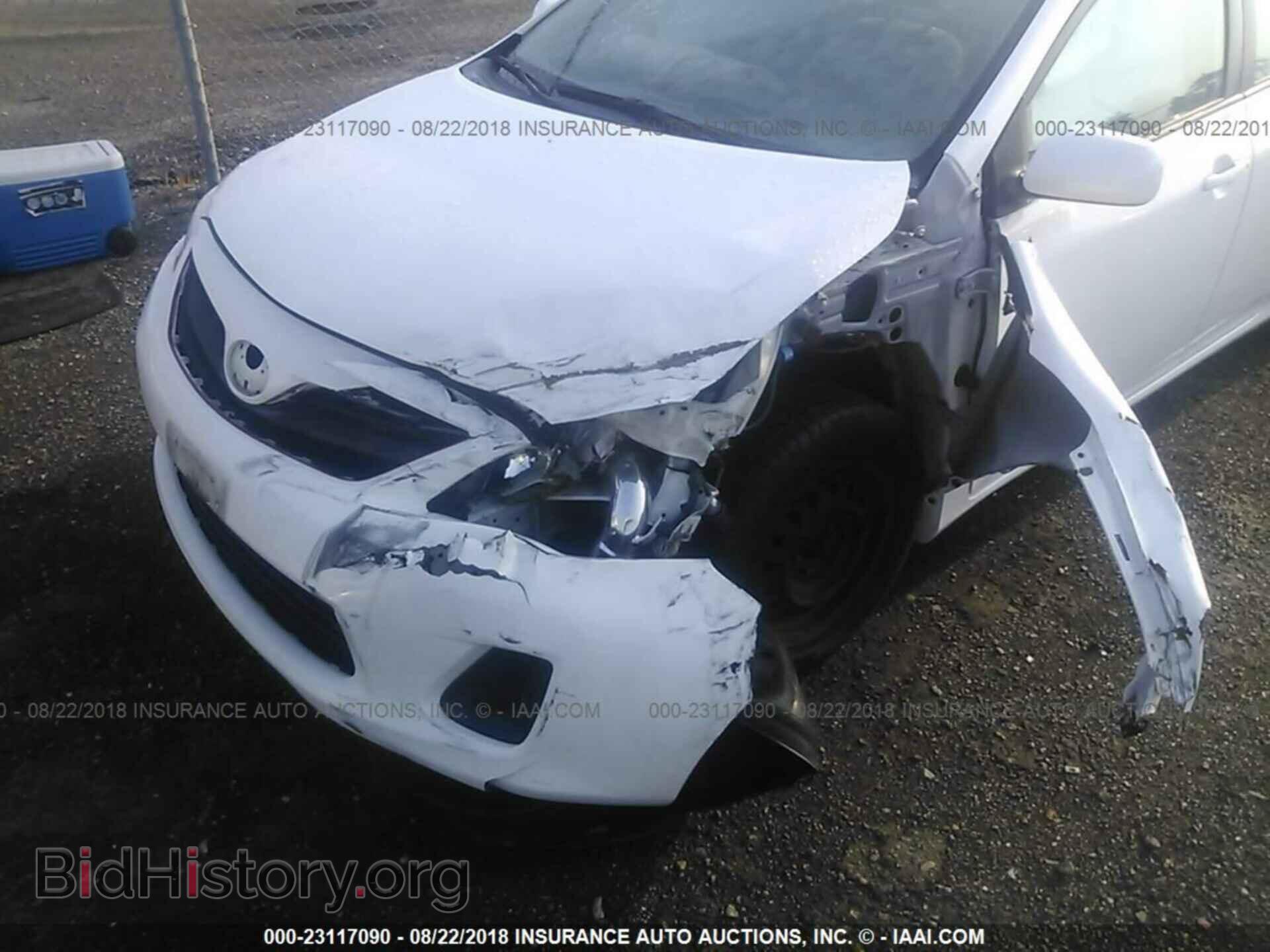 2011 Toyota Corolla - VIN: 2T1BU4EE2BC727724 - Фото 6