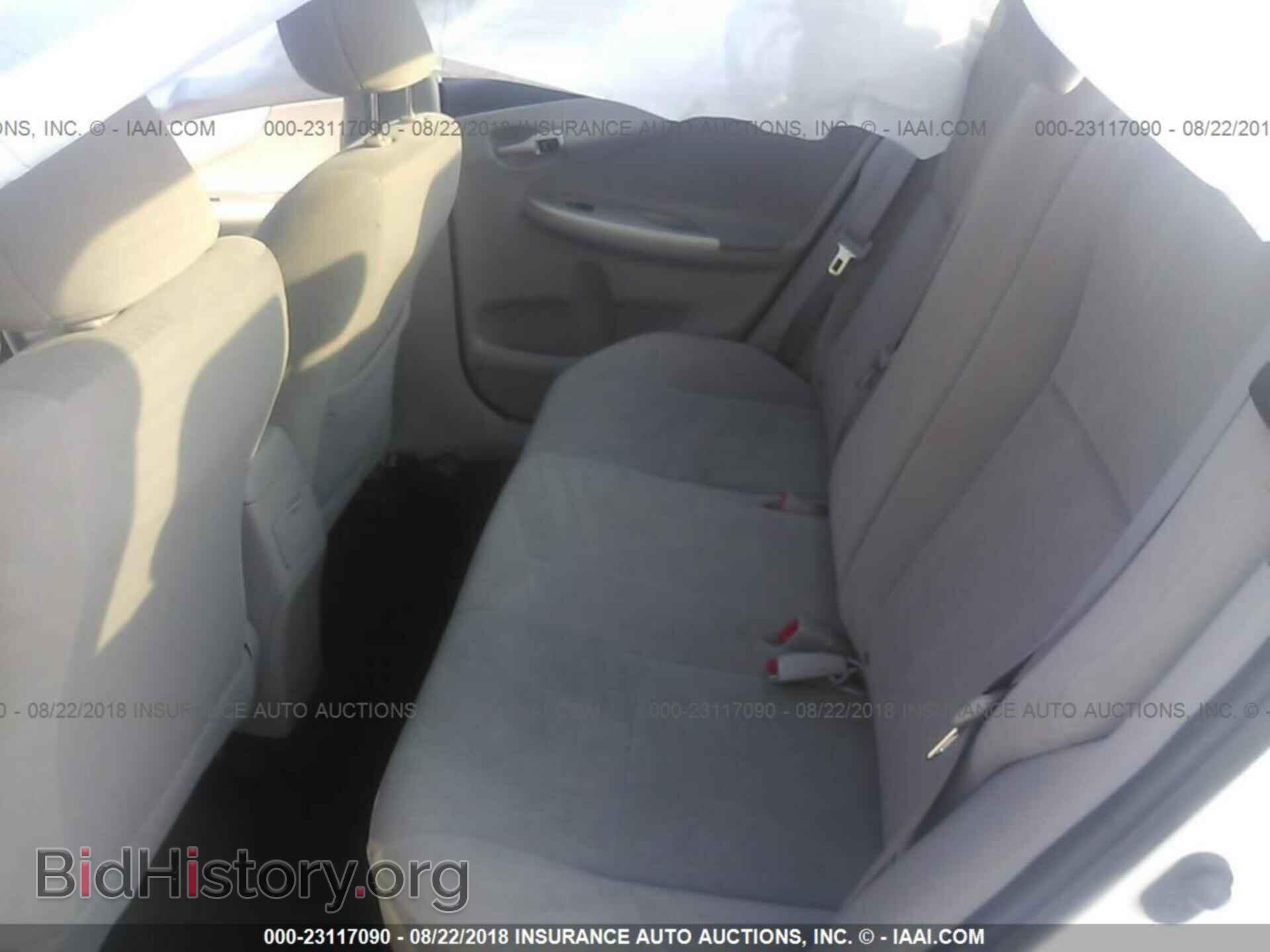 2011 Toyota Corolla - VIN: 2T1BU4EE2BC727724 - Фото 8