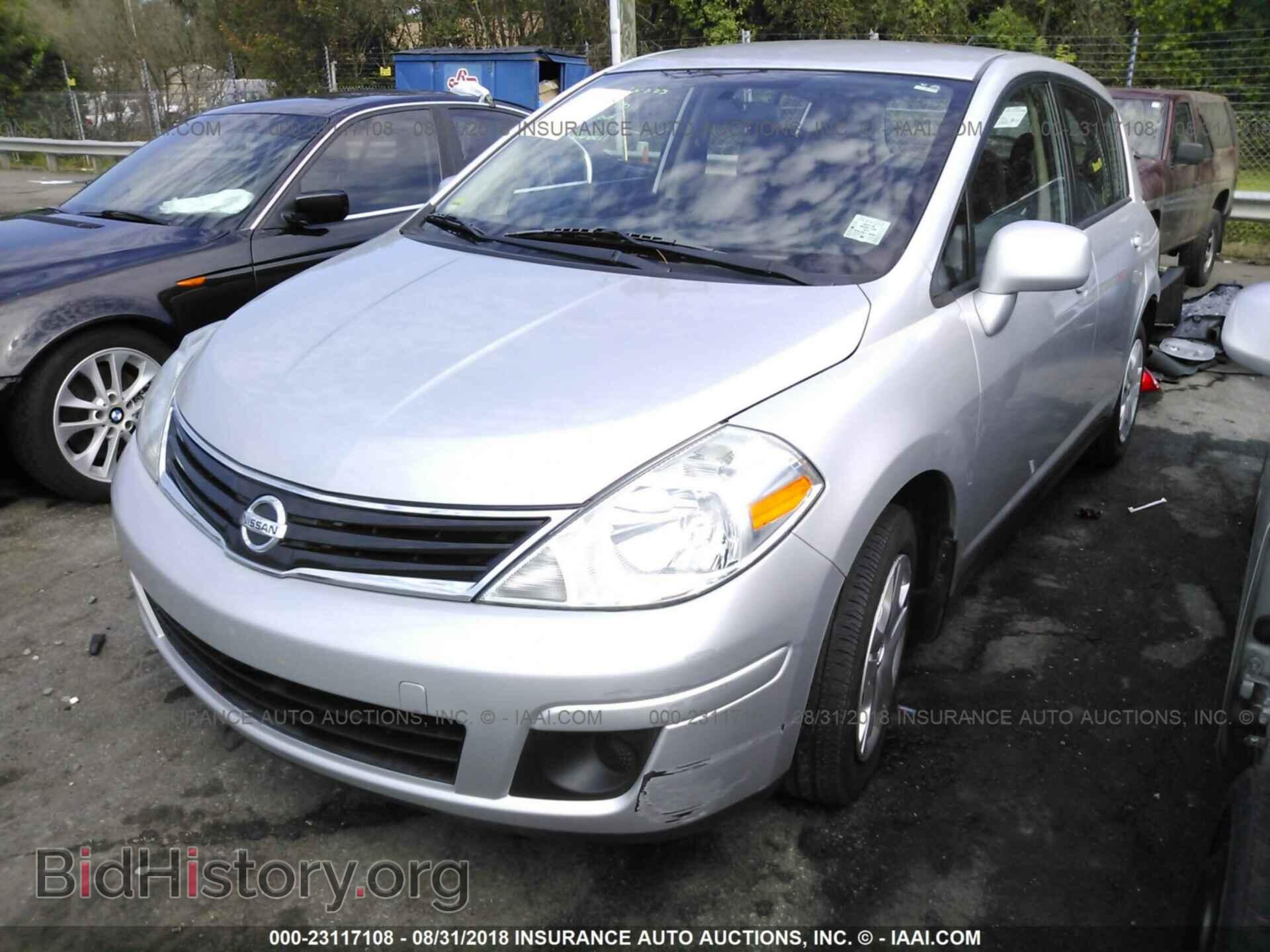 2011 Nissan Versa - VIN: 3N1BC1CP4BL497142 - Фото 2