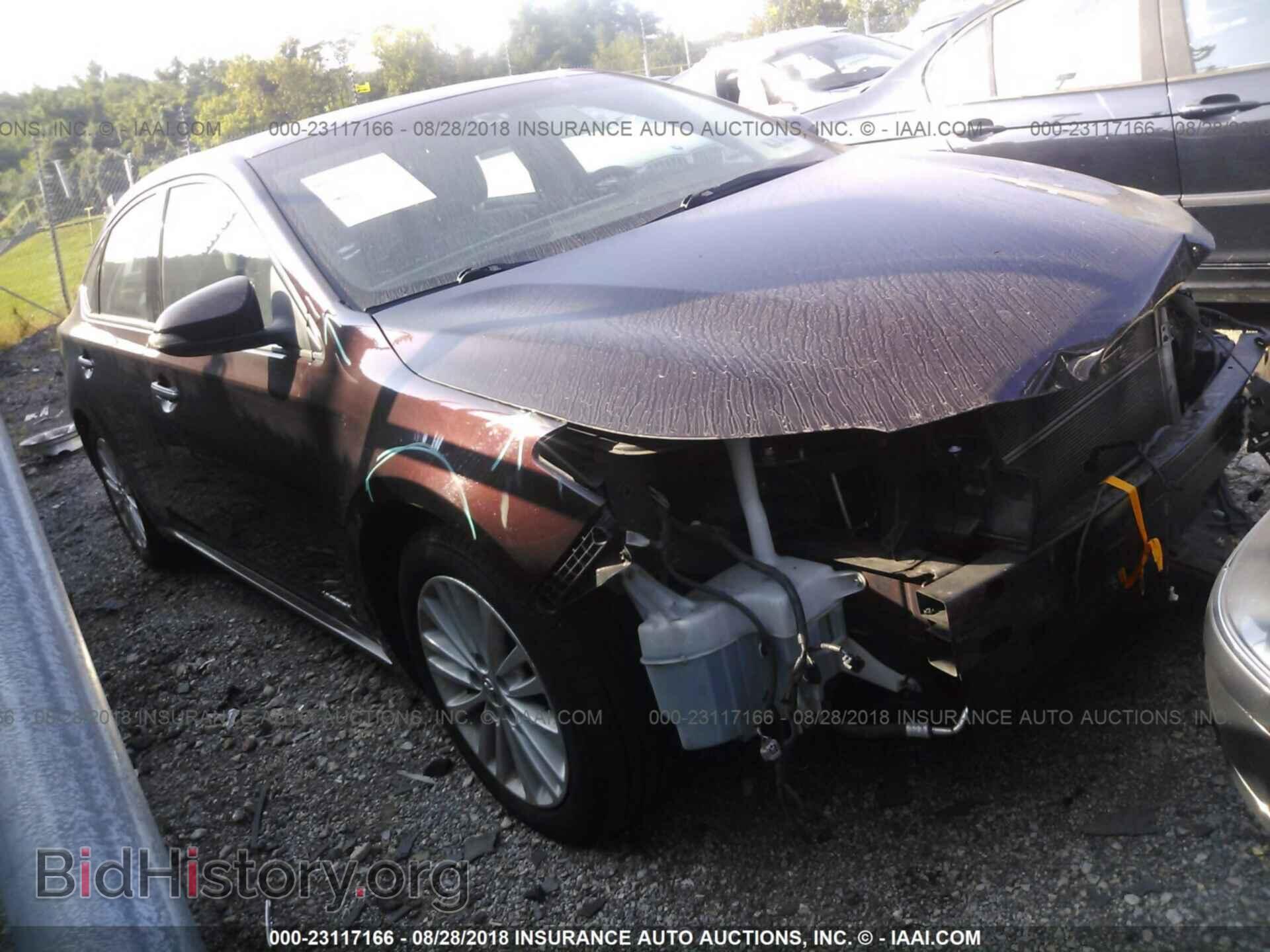 Photo 4T1BD1EB9DU014003 - Toyota Avalon 2013