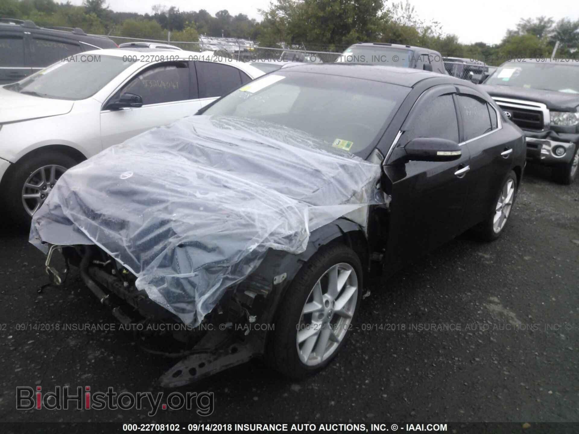 2009 NISSAN MAXIMA - VIN: 1N4AA51E99C854575 - Фото 2