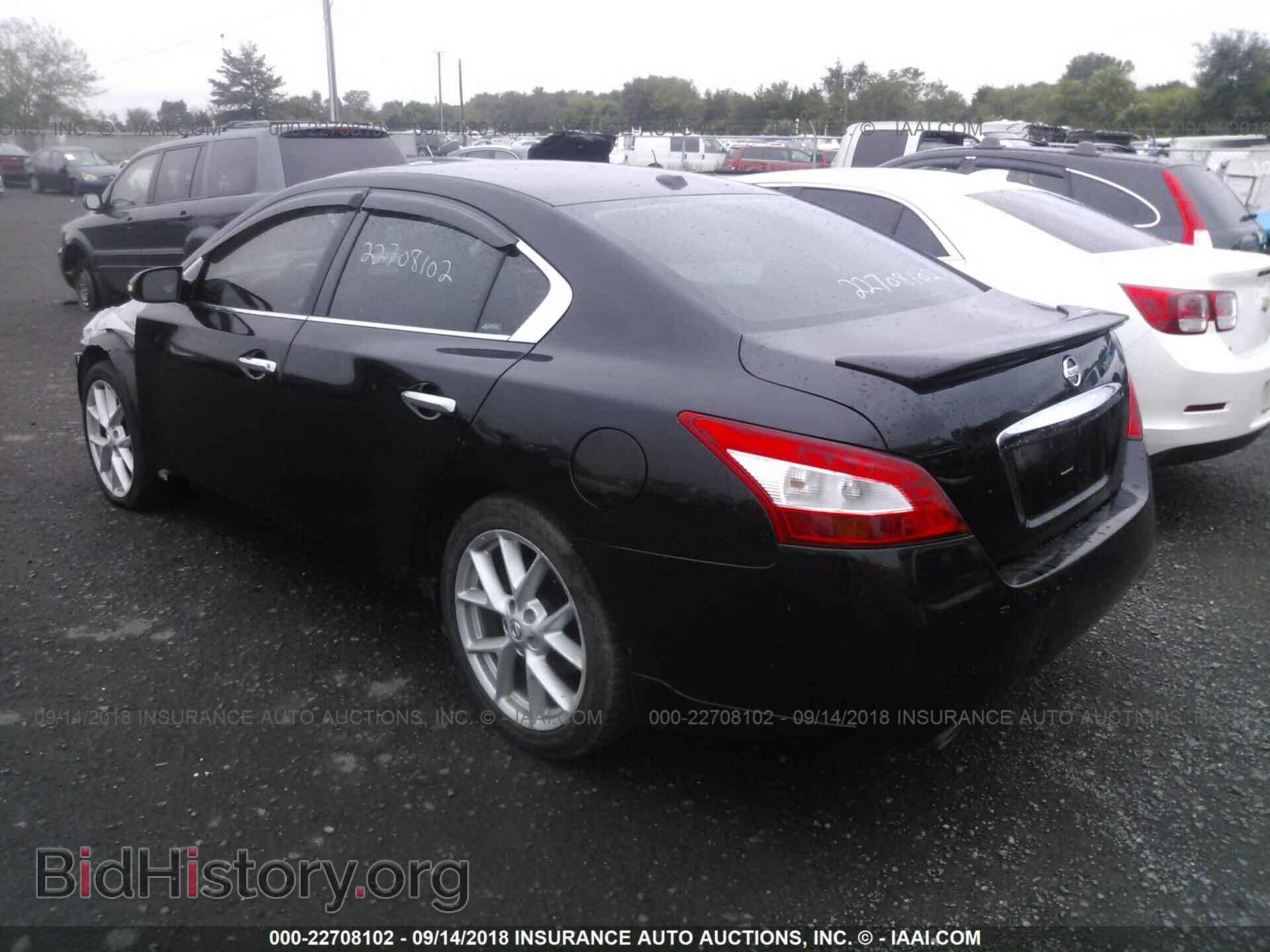 2009 NISSAN MAXIMA - VIN: 1N4AA51E99C854575 - Фото 3