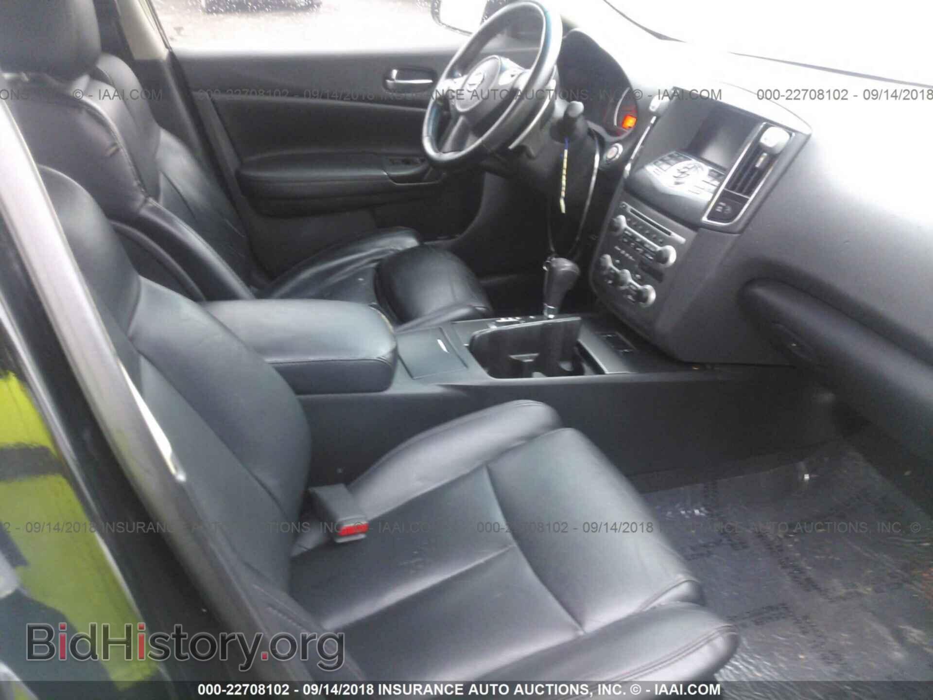 2009 NISSAN MAXIMA - VIN: 1N4AA51E99C854575 - Фото 5