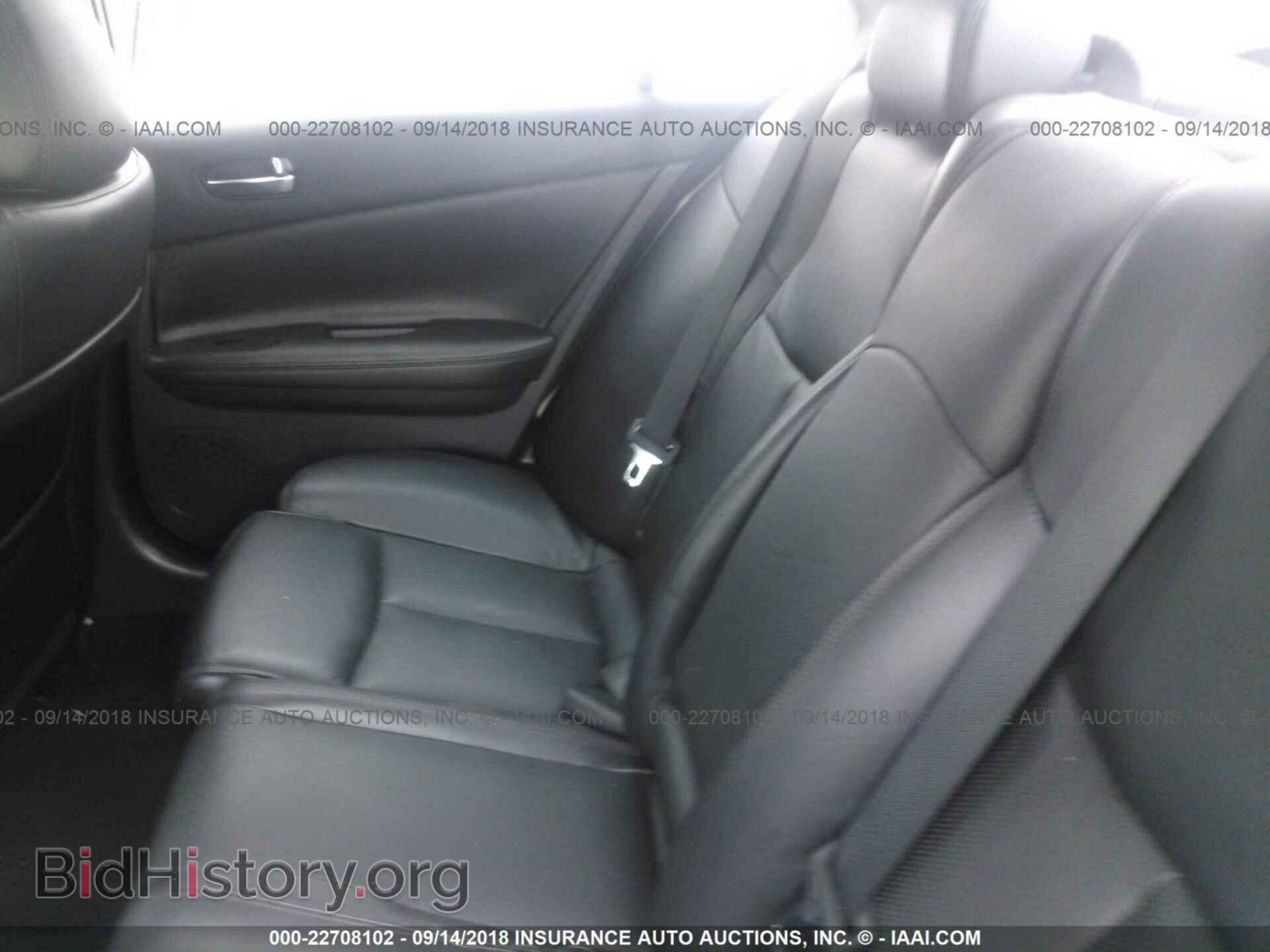 2009 NISSAN MAXIMA - VIN: 1N4AA51E99C854575 - Фото 8