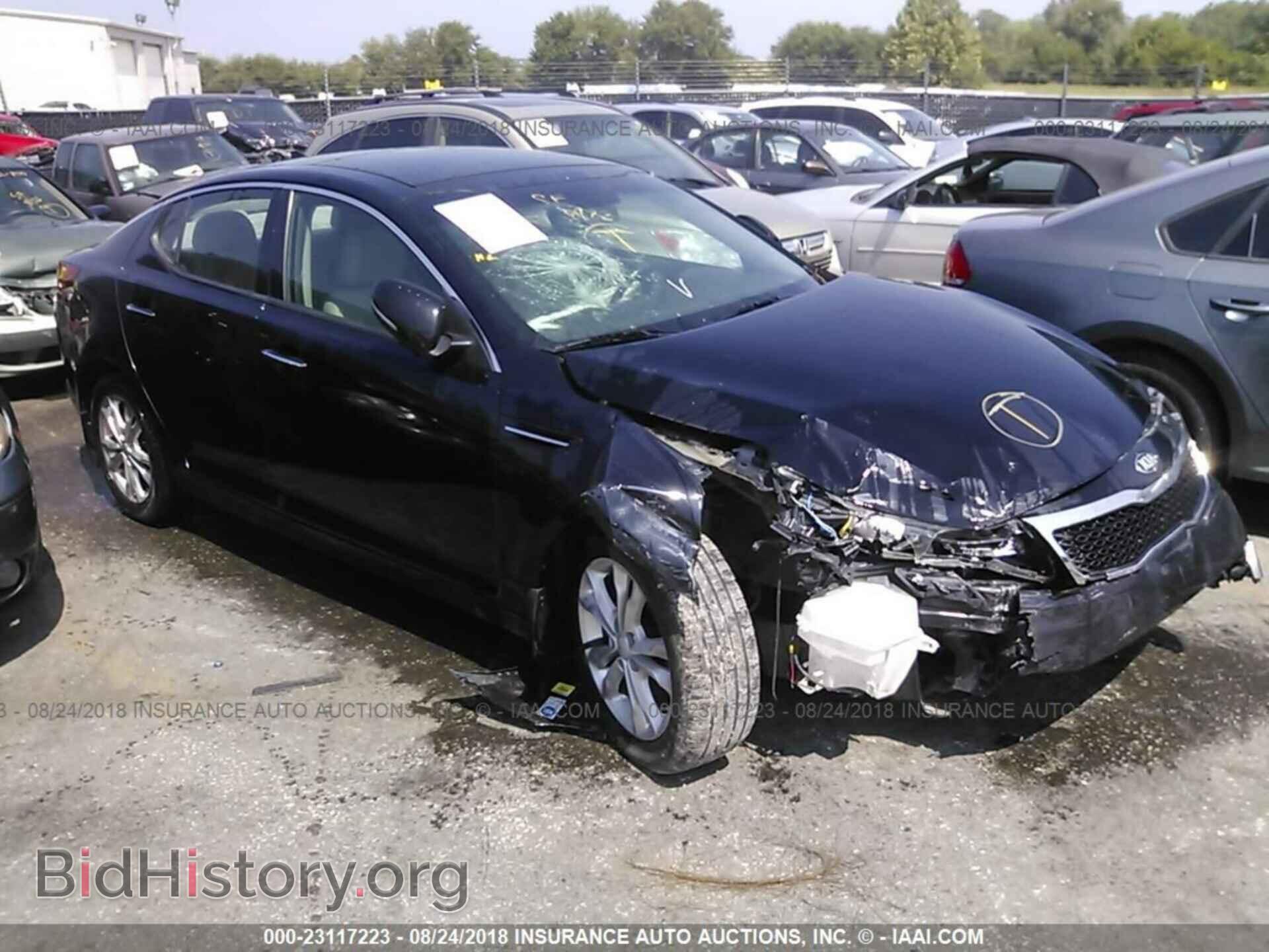 Photo 5XXGN4A71DG142820 - KIA OPTIMA 2013