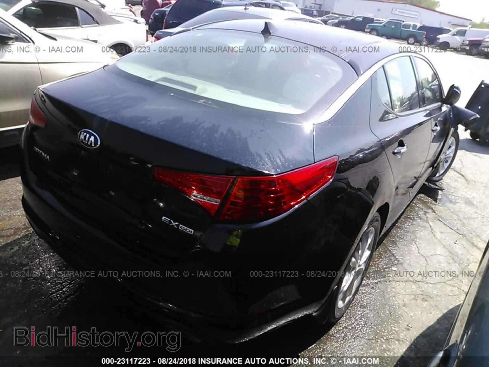 2013 KIA OPTIMA - VIN: 5XXGN4A71DG142820 - Фото 4