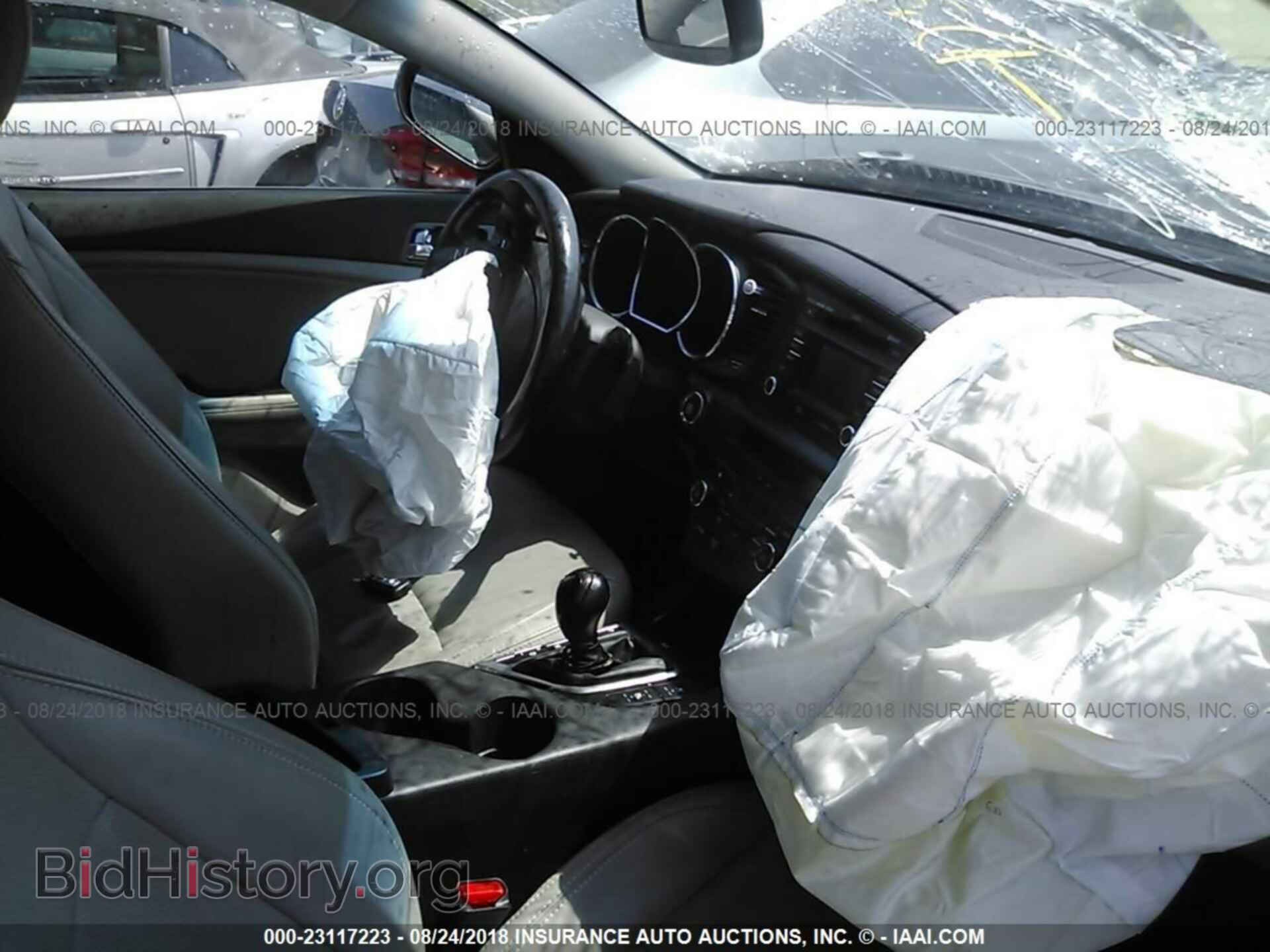 2013 KIA OPTIMA - VIN: 5XXGN4A71DG142820 - Фото 5